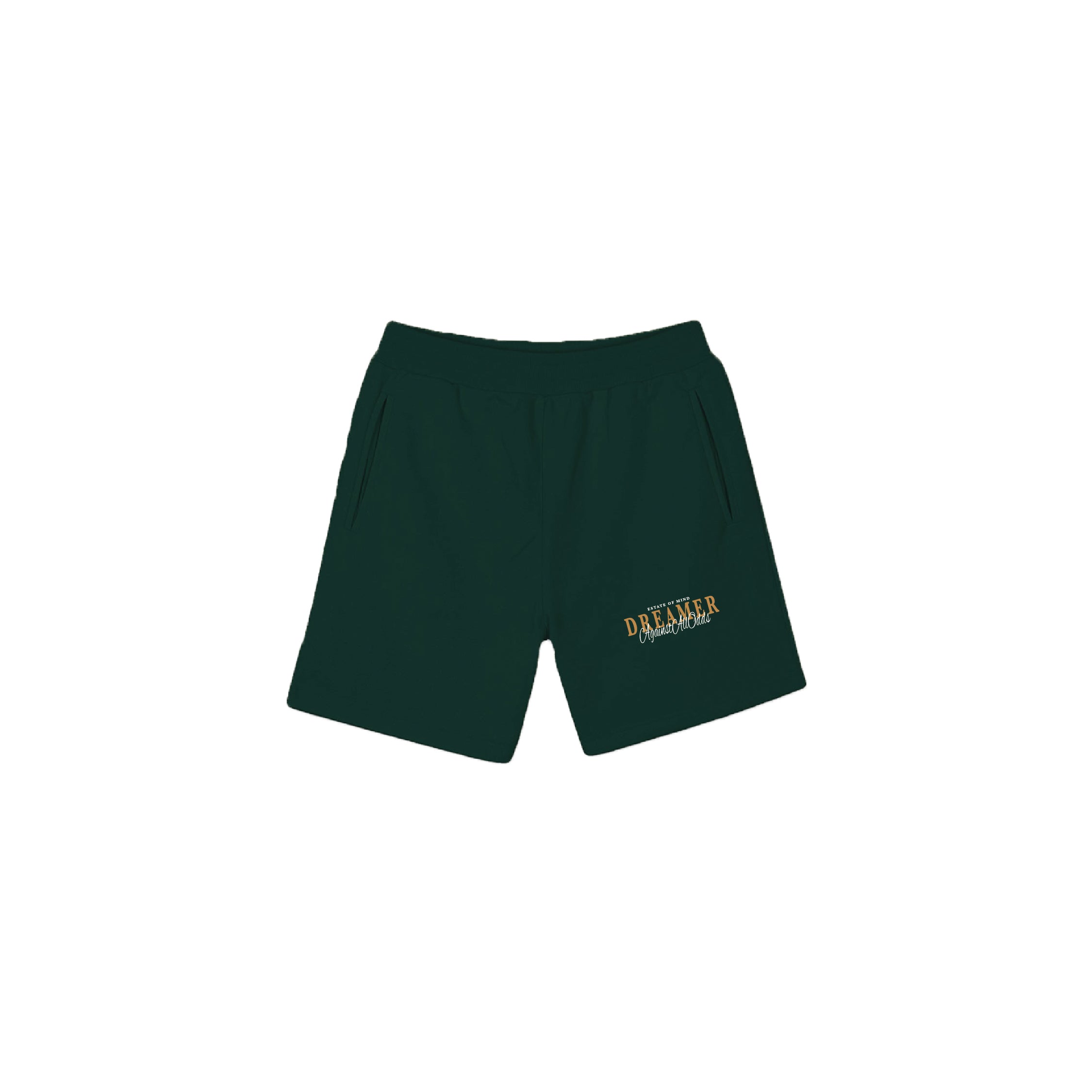 ESTATE OF MIND FRENCH TERRY SHORTS - WILD GREEN
