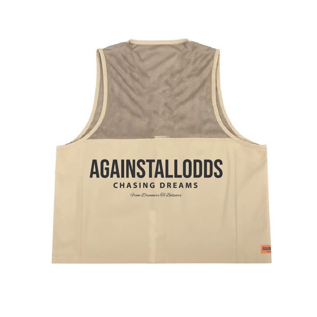 Elevated Series - Beige Most Wanted Gilet