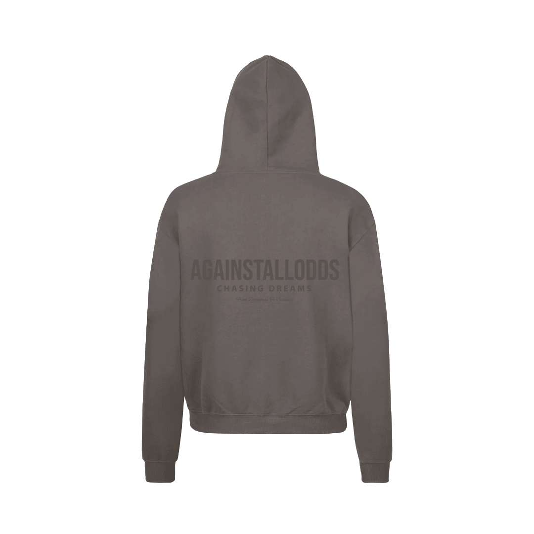 Branded Blank- Graphite Luxury Hoodie