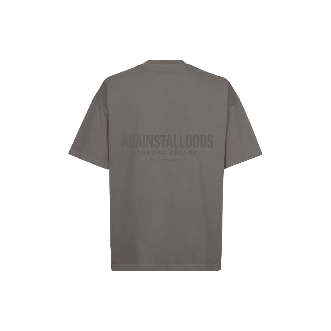 Branded Blank - Graphite Luxury Tee