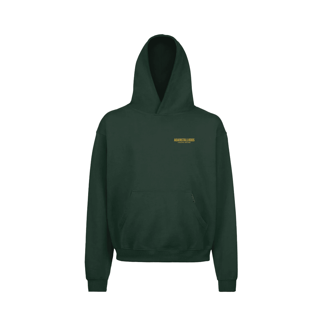 Elevated Series - Royal Green Luxury Hoodie