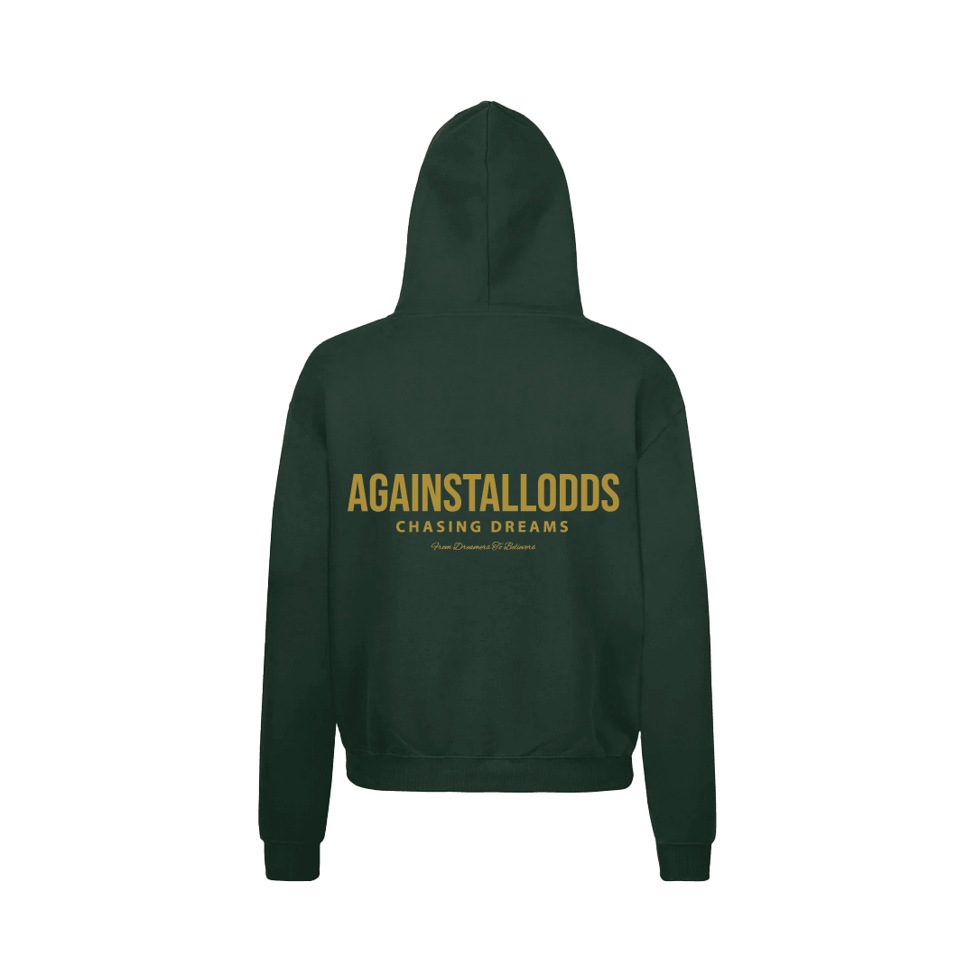 Elevated Series - Royal Green Luxury Hoodie