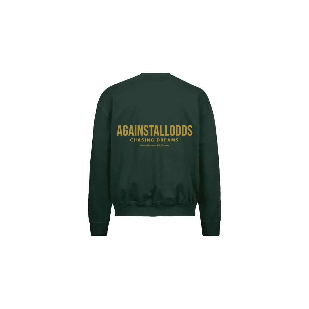 Elevated Series - Royal Green Luxury Sweatshirt