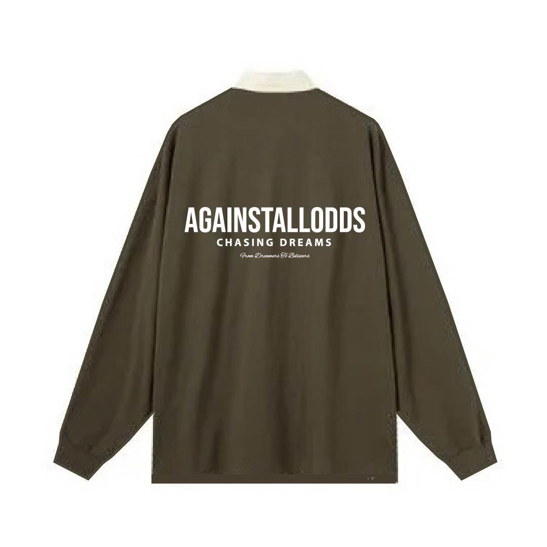 Elevated Series - Army Green Rugby Jersey