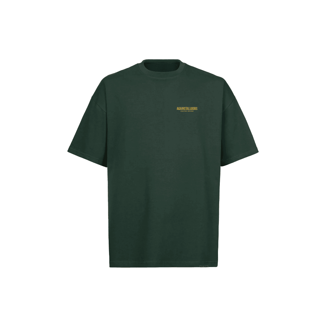 Elevated Series - Royal Green Luxury Tee