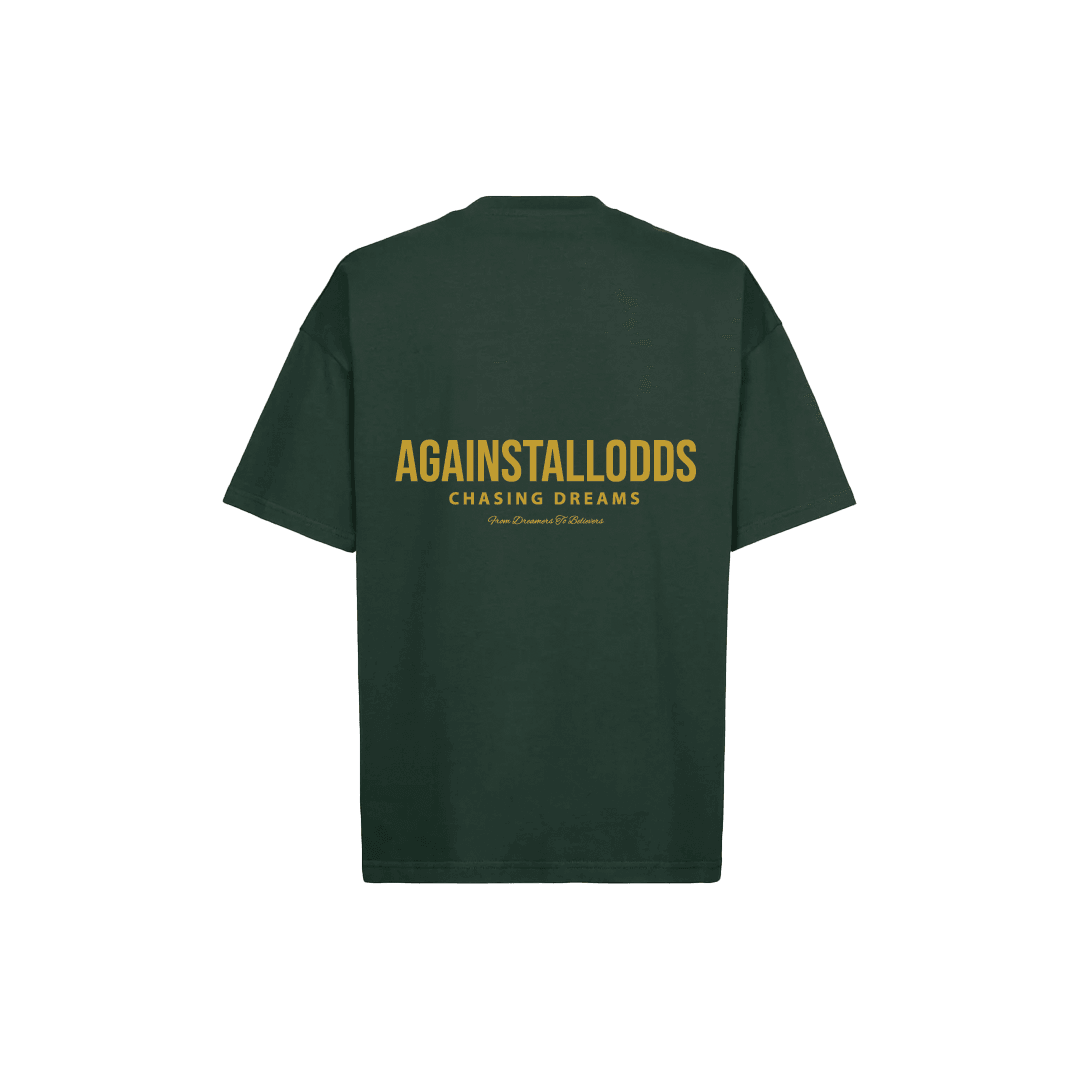 Elevated Series - Royal Green Luxury Tee