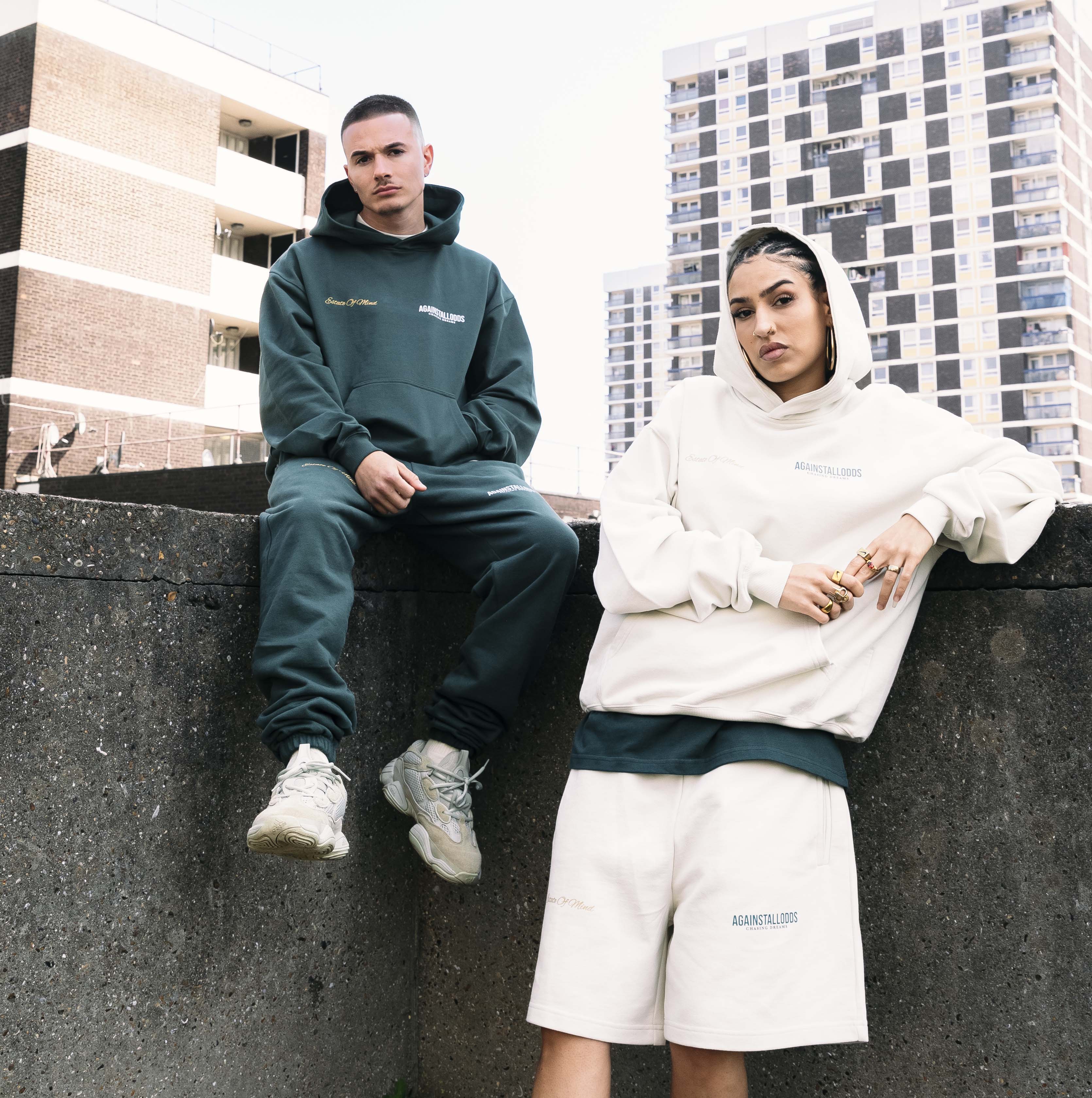ESTATE OF MIND ULTRA-HEAVYWEIGHT HOODIE - WILD GREEN
