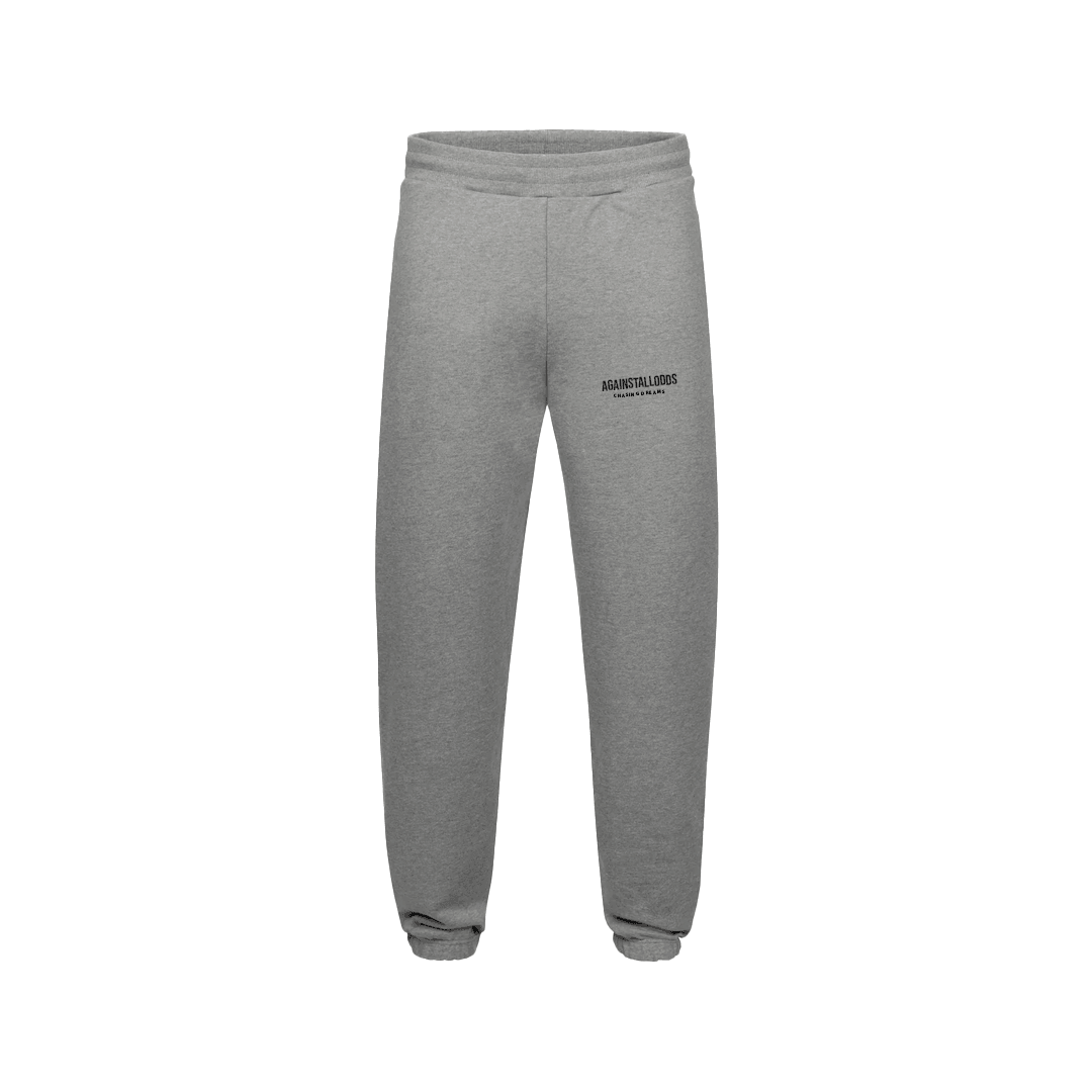 DREAMERS GREY HEAVYWEIGHT SWEATPANTS