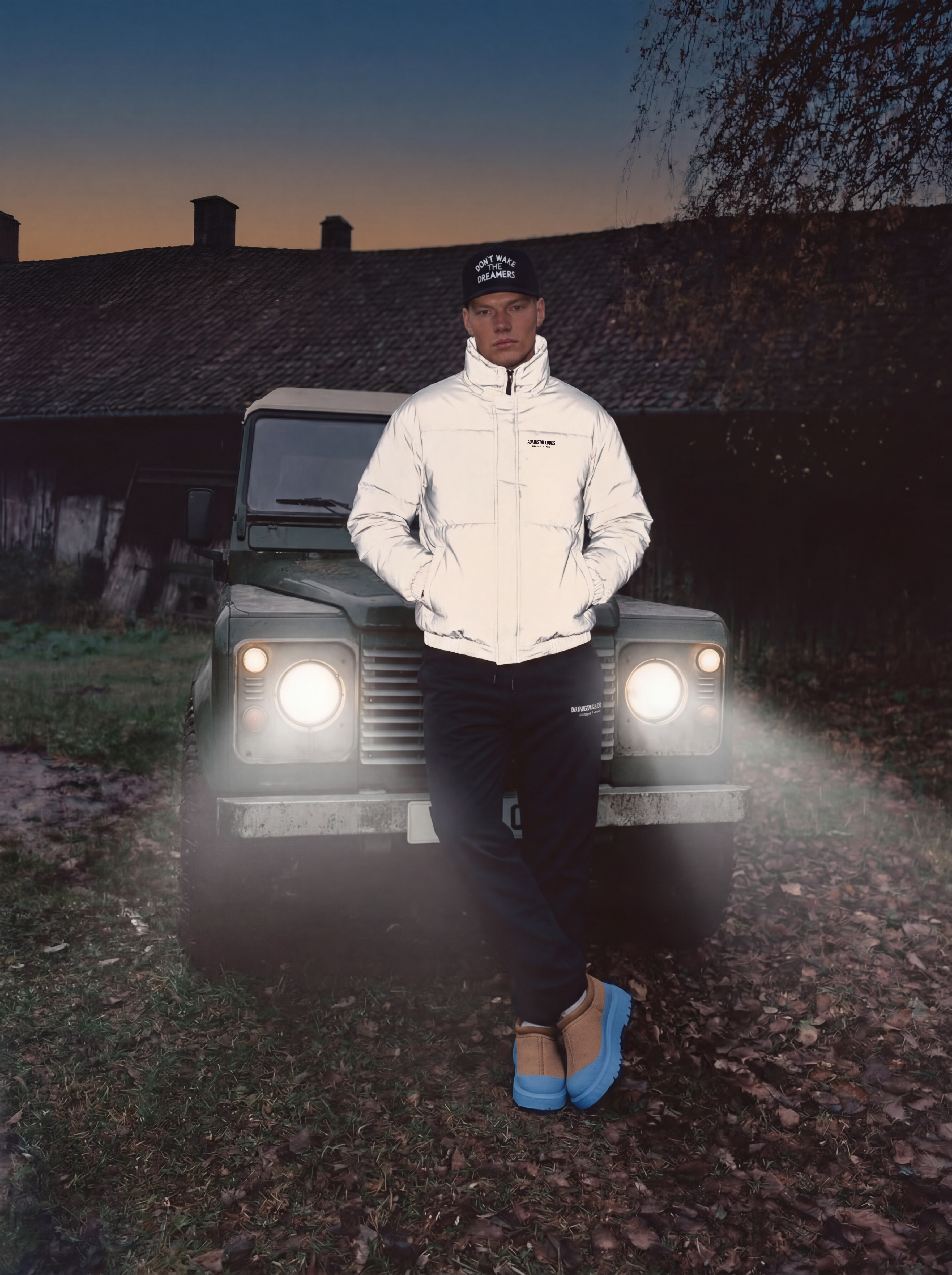 REFLECTIVE PUFFER JACKET