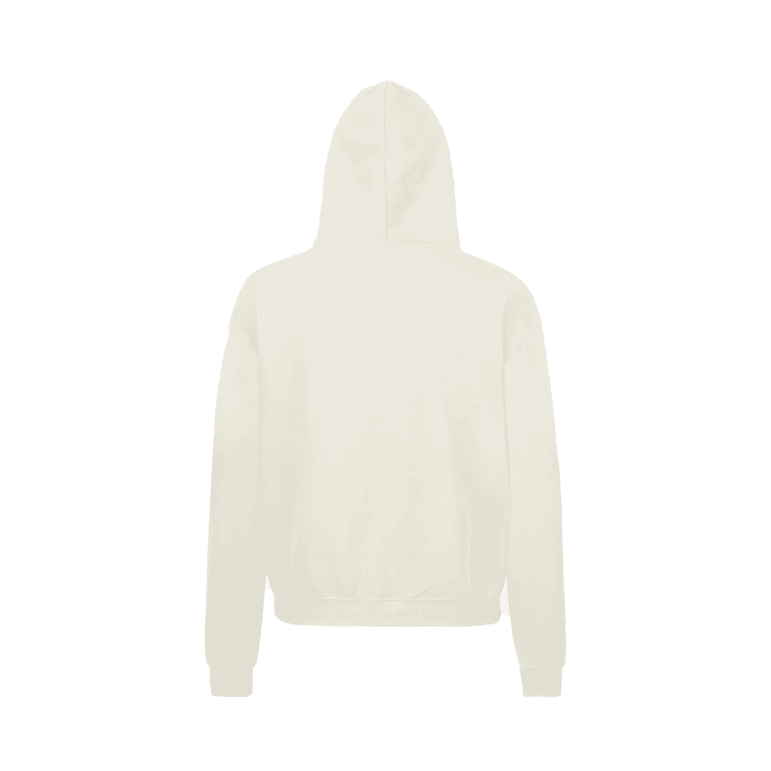FOREVER DREAMING IVORY LUXURY HOODIE