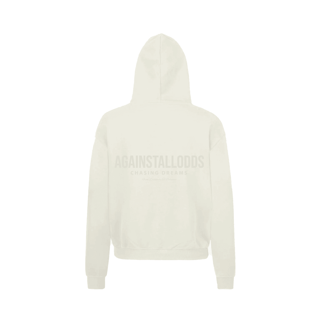 Branded Blank - Ivory Luxury Hoodie