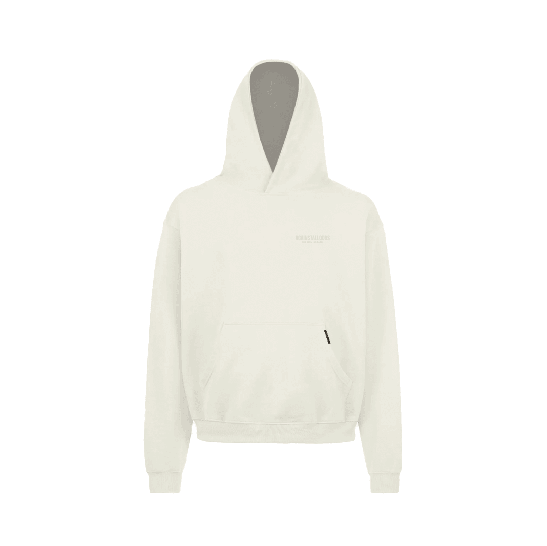 Branded Blank - Ivory Luxury Hoodie