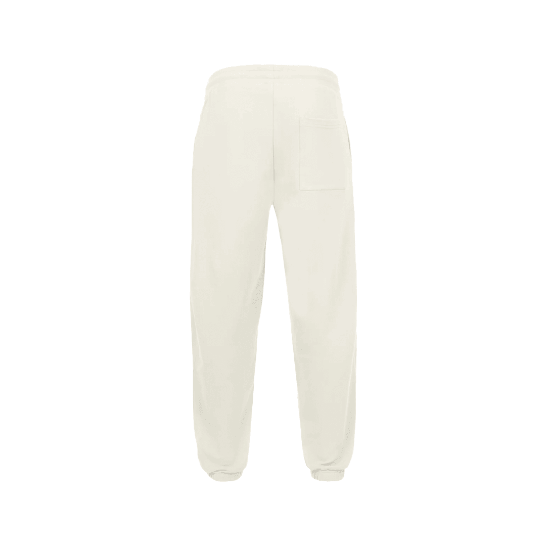 Branded Blank- Ivory Luxury Sweatpants