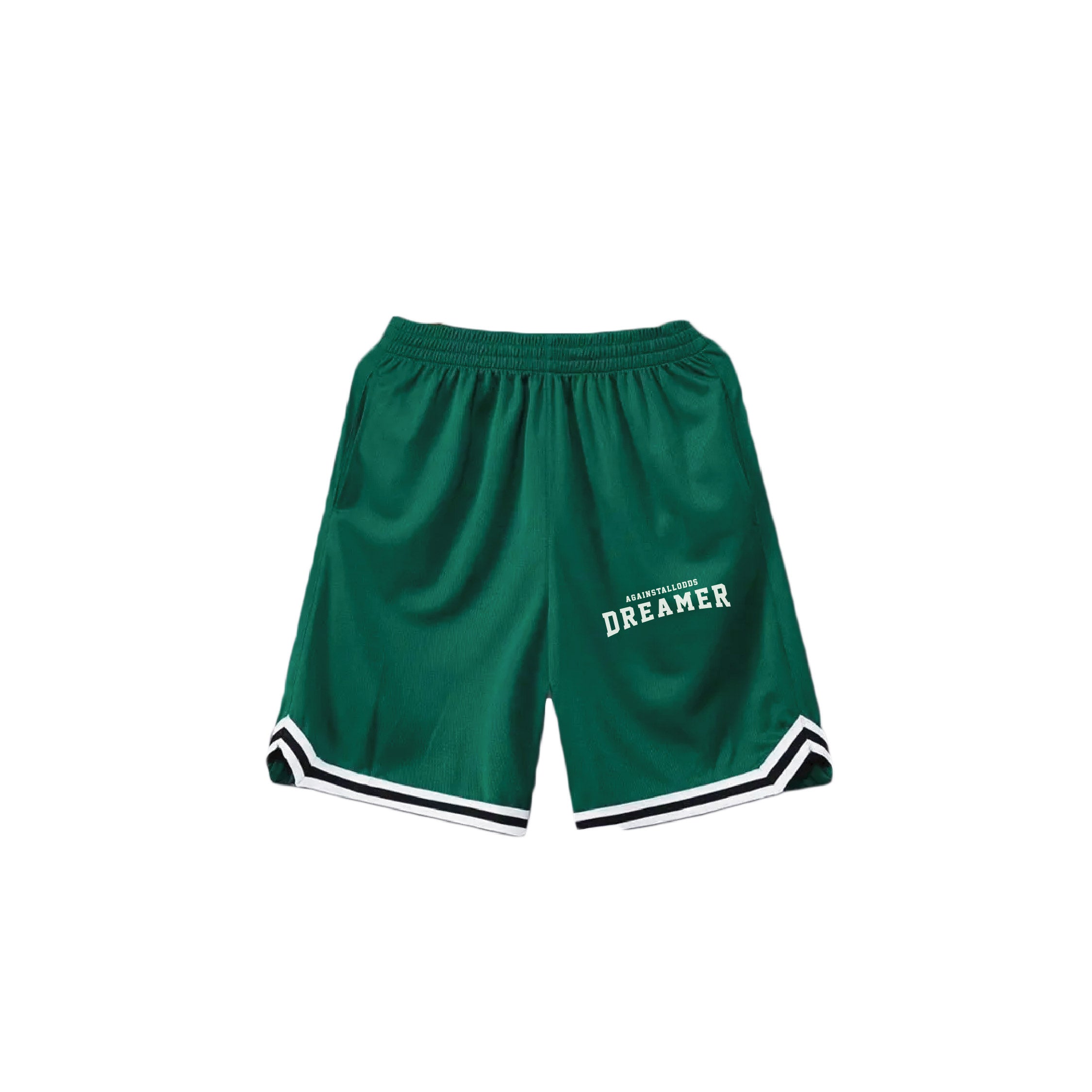 ESTATE OF MIND MESH SHORTS - DREAMER - GREEN