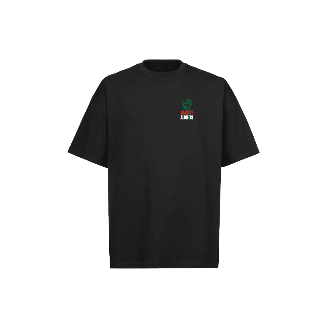 Members Only Power To The People Luxury Tee - Black