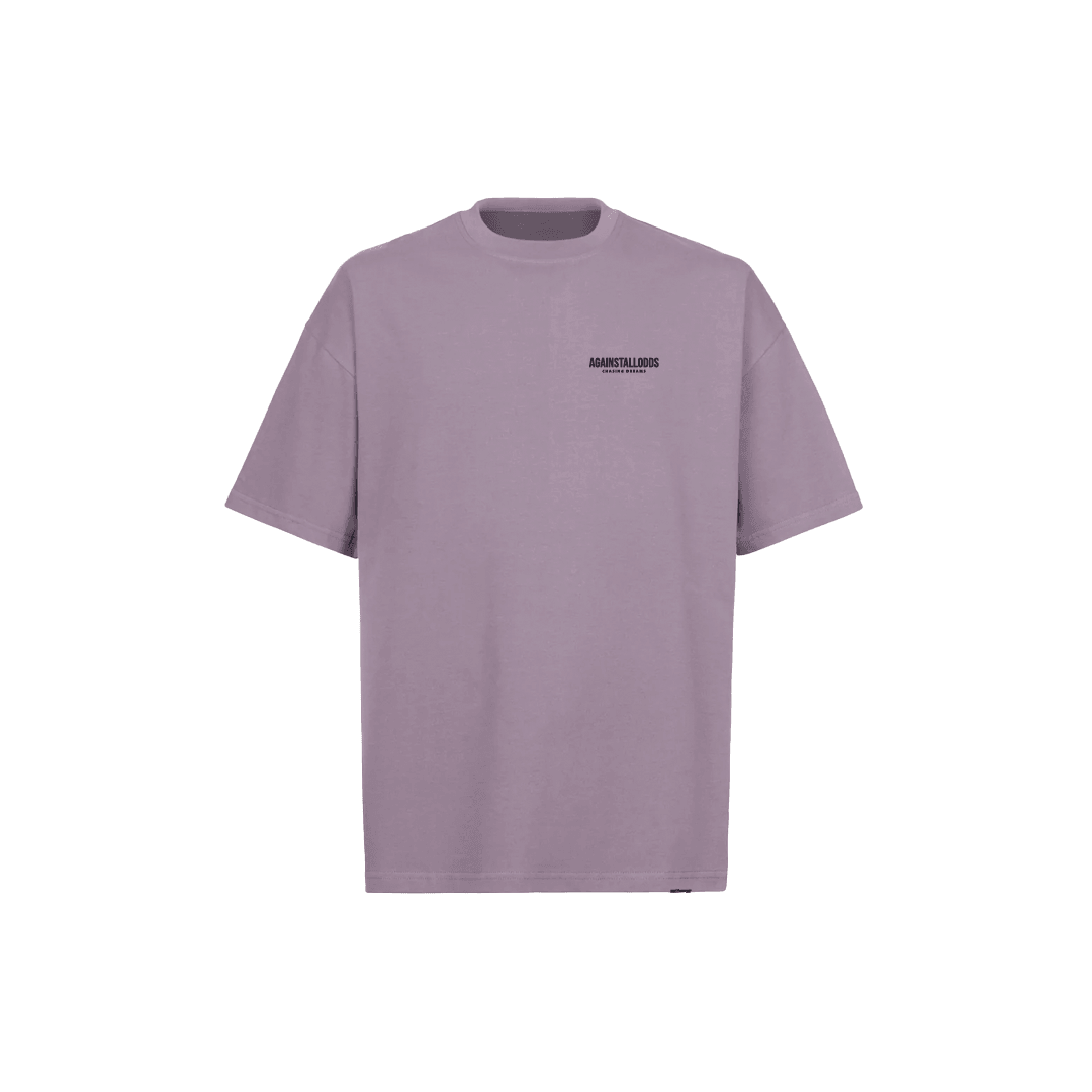 Elevated Series - Purple Luxury Tee