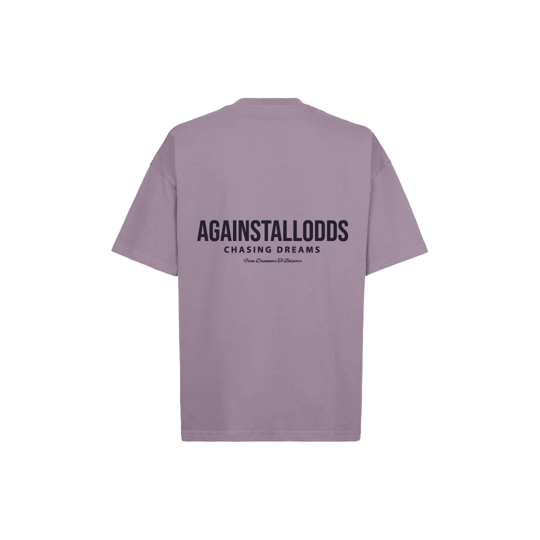 Elevated Series - Purple Luxury Tee