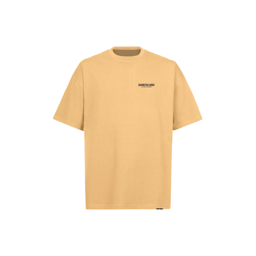 Elevated Series - Sand Luxury Tee