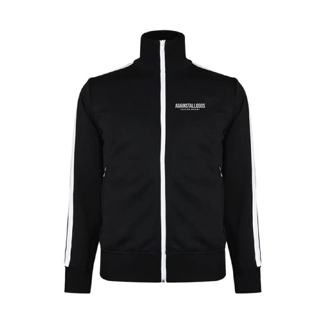 Elevated Series - Black Warm Up Jacket
