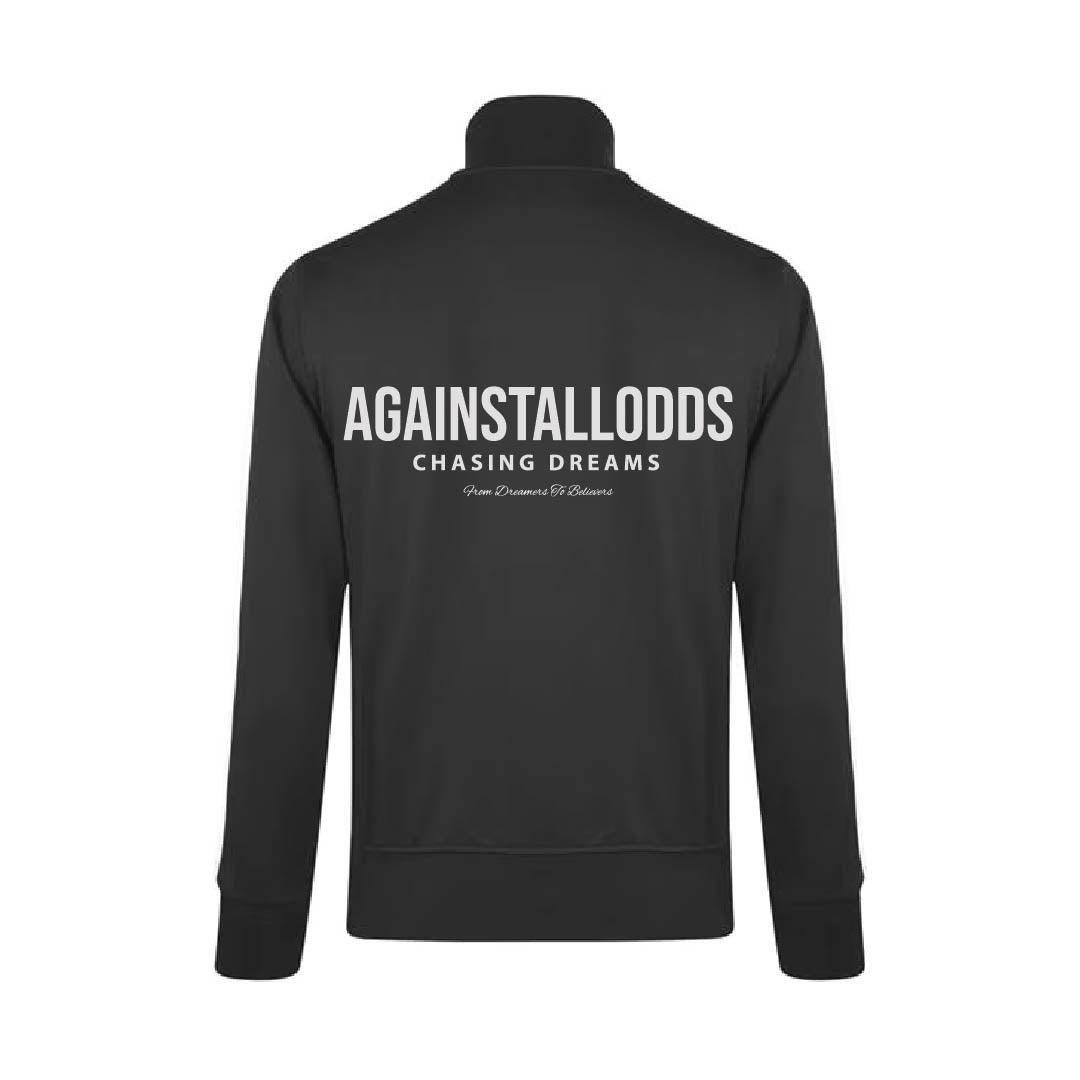 Elevated Series - Black Warm Up Jacket