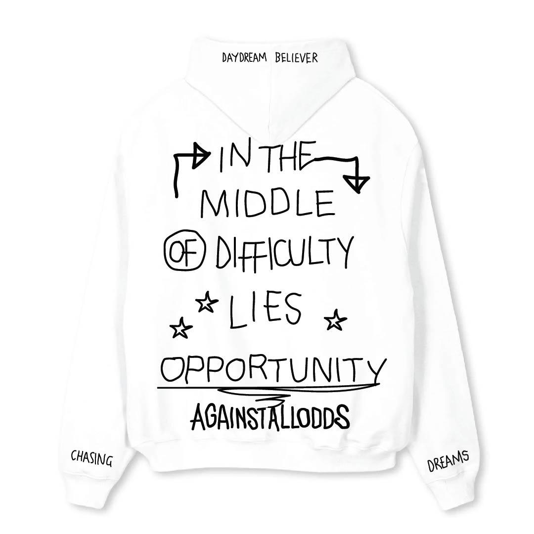 Members Only Ultra - Heavyweight Hoodie - White