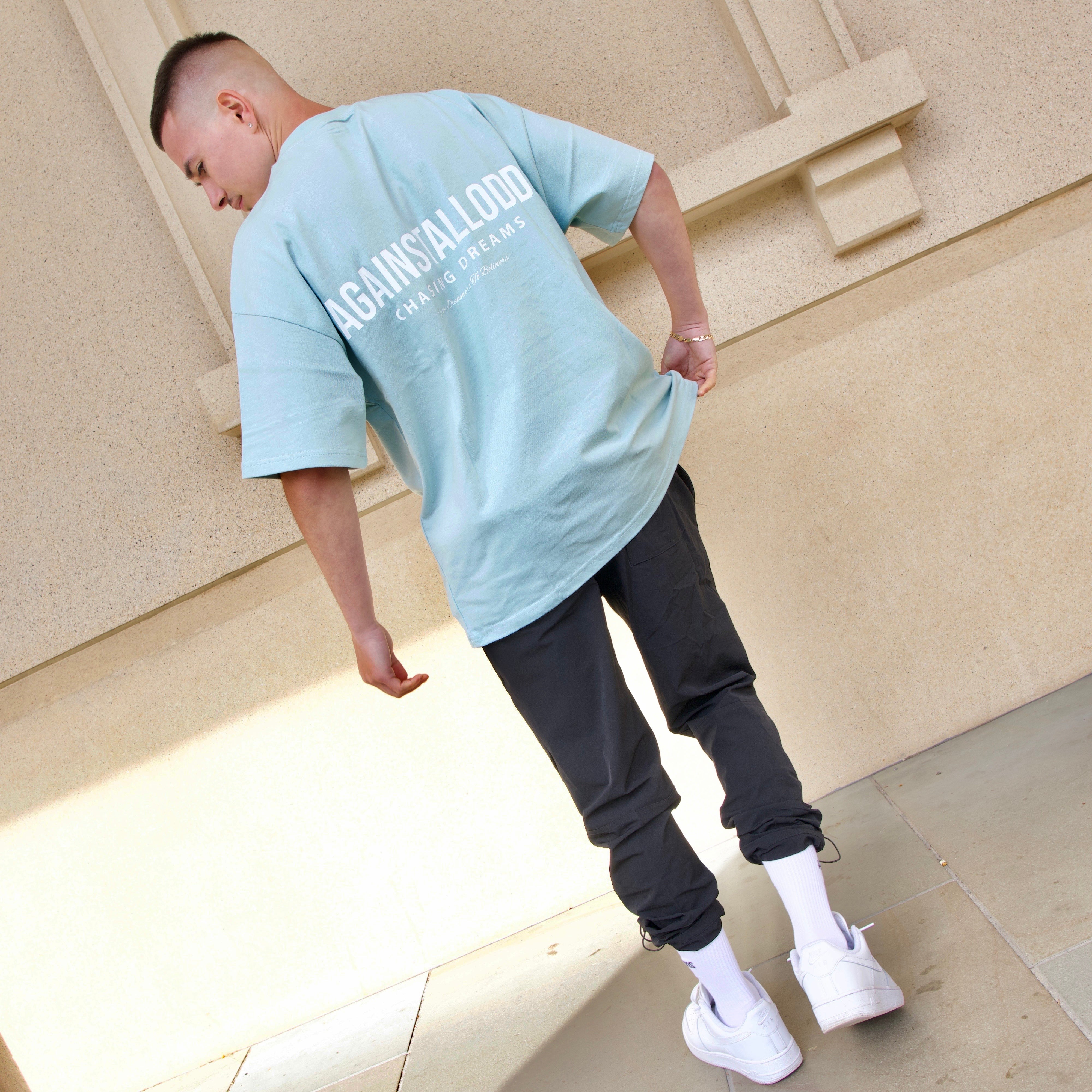 Dreamers ULTRA LUXURY TEE - SKY BLUE
