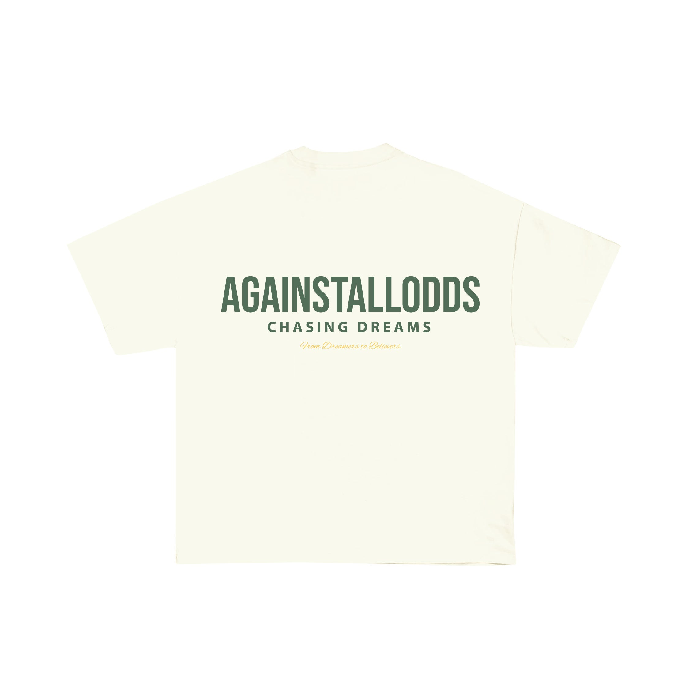 Hopes & Dreams ULTRA LUXURY TEE - off white