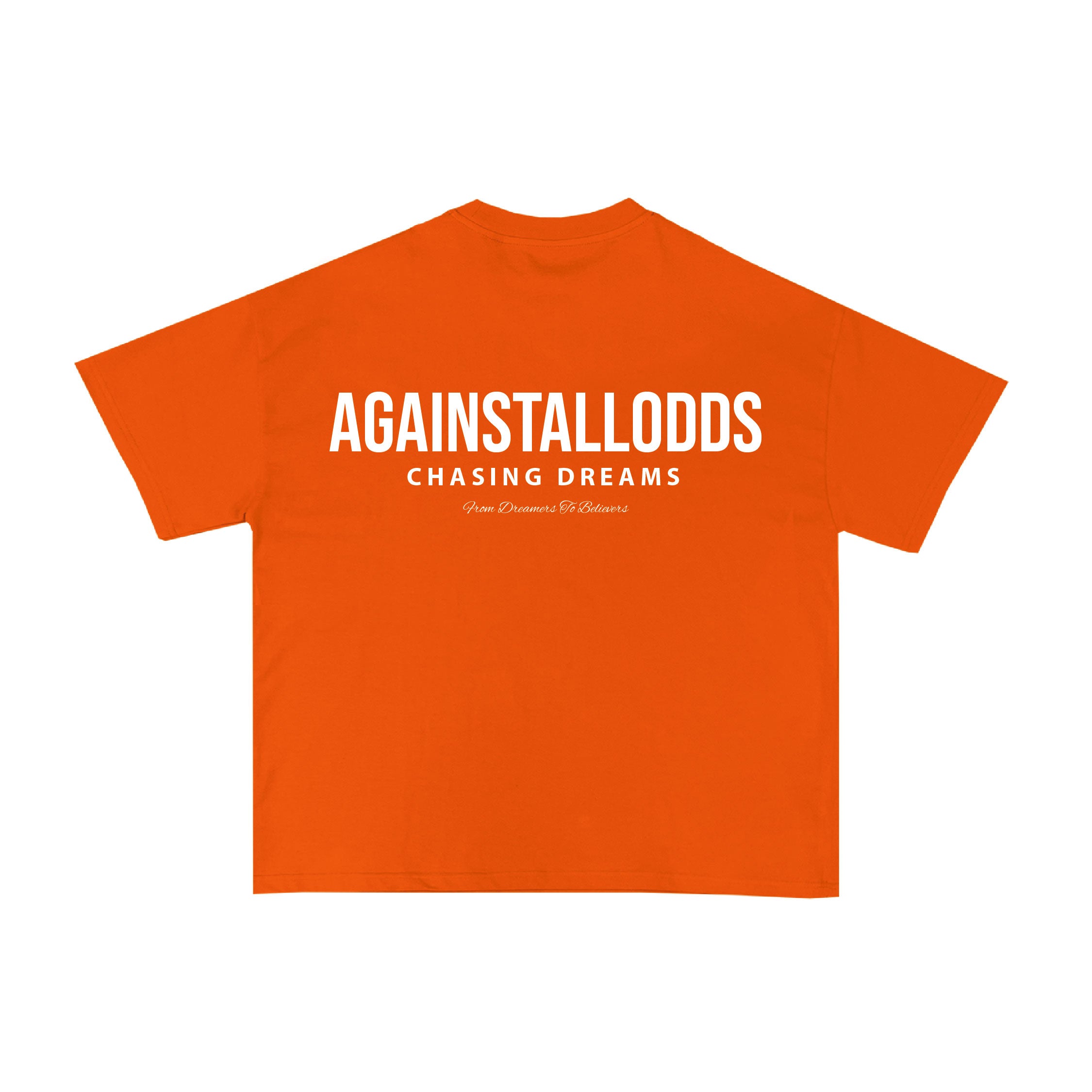 Dreamers ULTRA LUXURY TEE - ORANGE