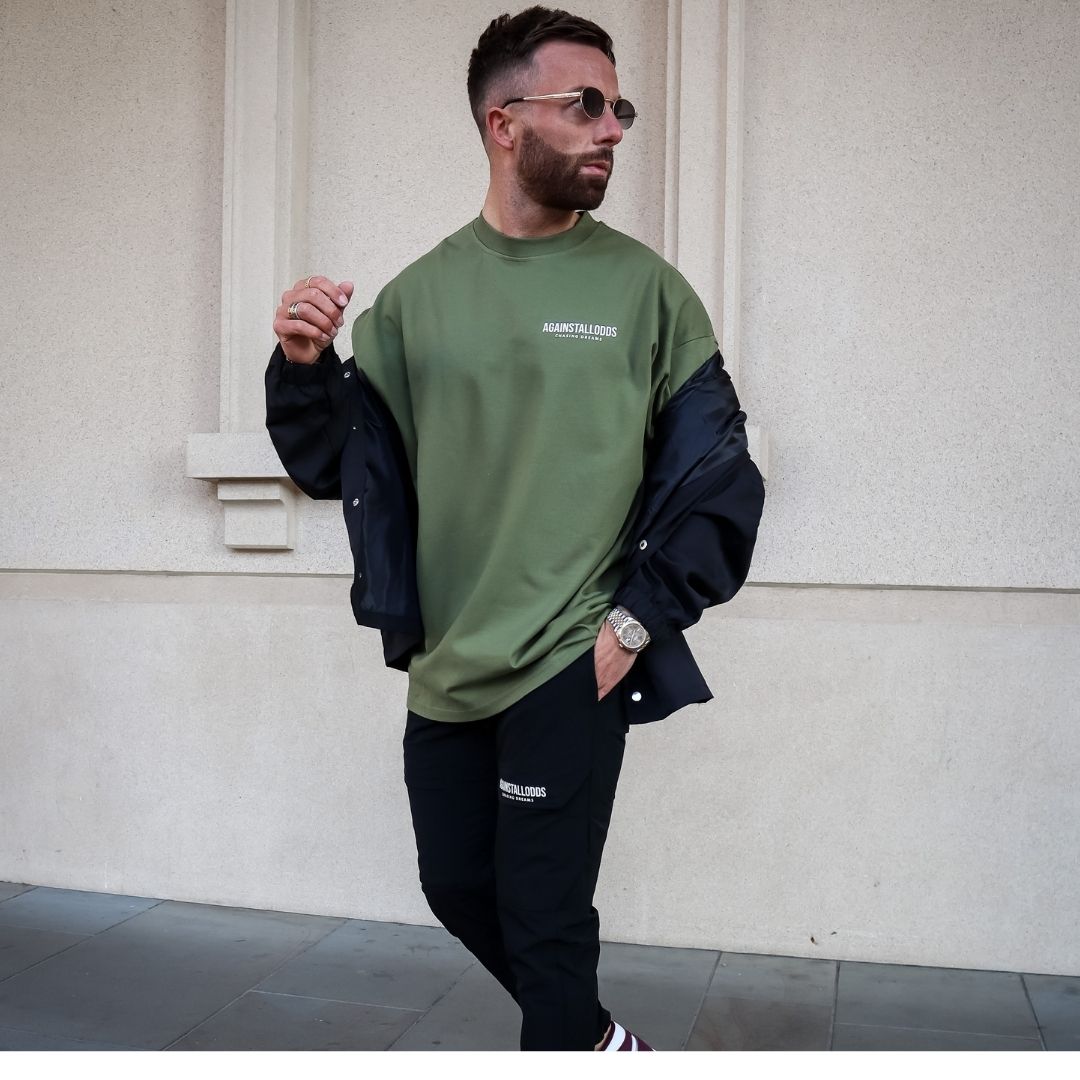 Dreamers ULTRA LUXURY TEE - GREEN