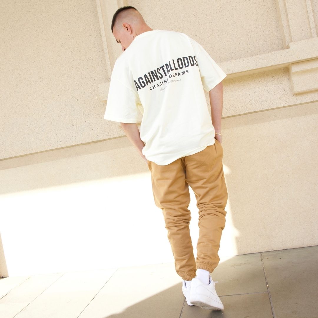 Dreamers ULTRA LUXURY TEE - OFF WHITE