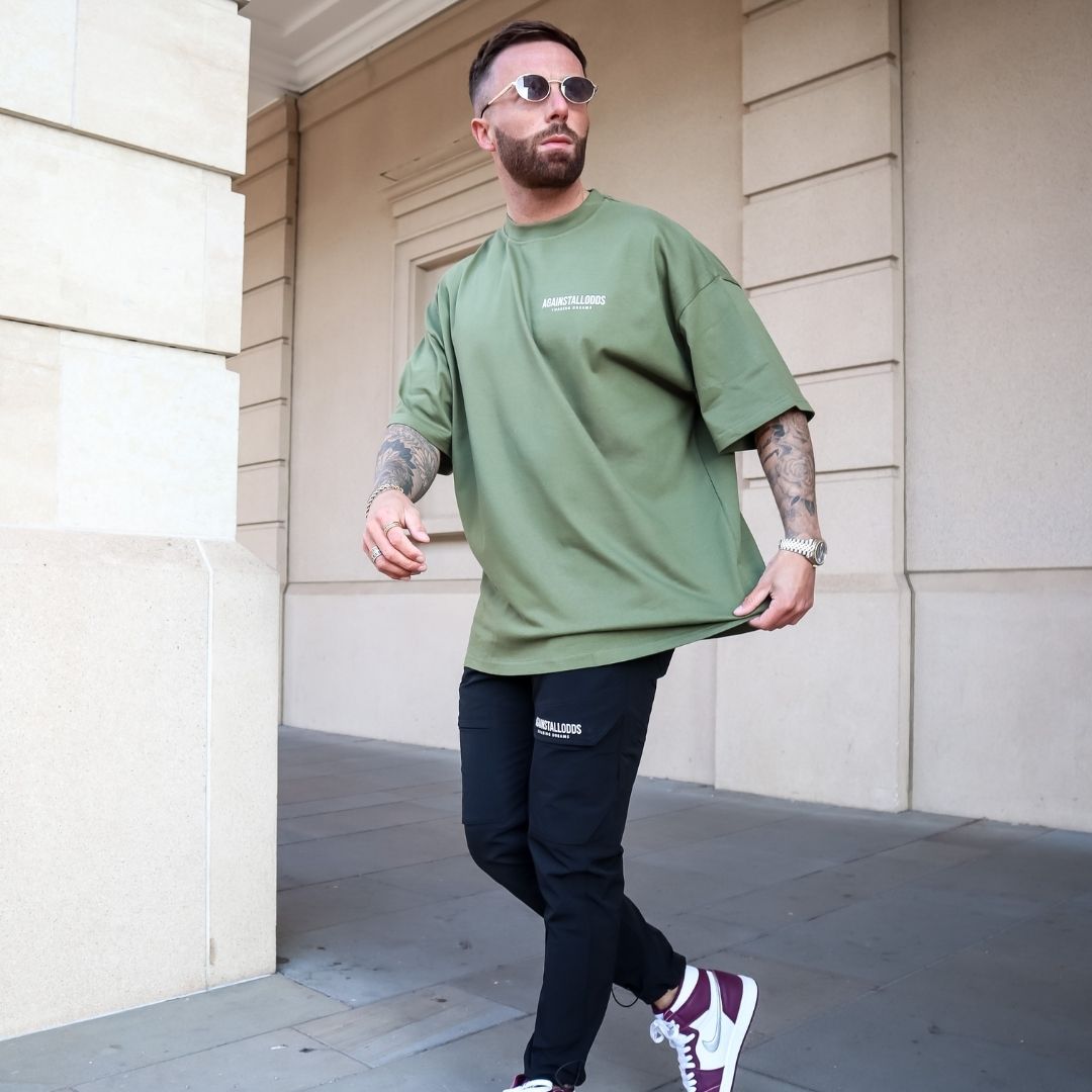 Dreamers ULTRA LUXURY TEE - GREEN