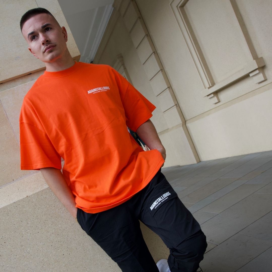 Dreamers ULTRA LUXURY TEE - ORANGE