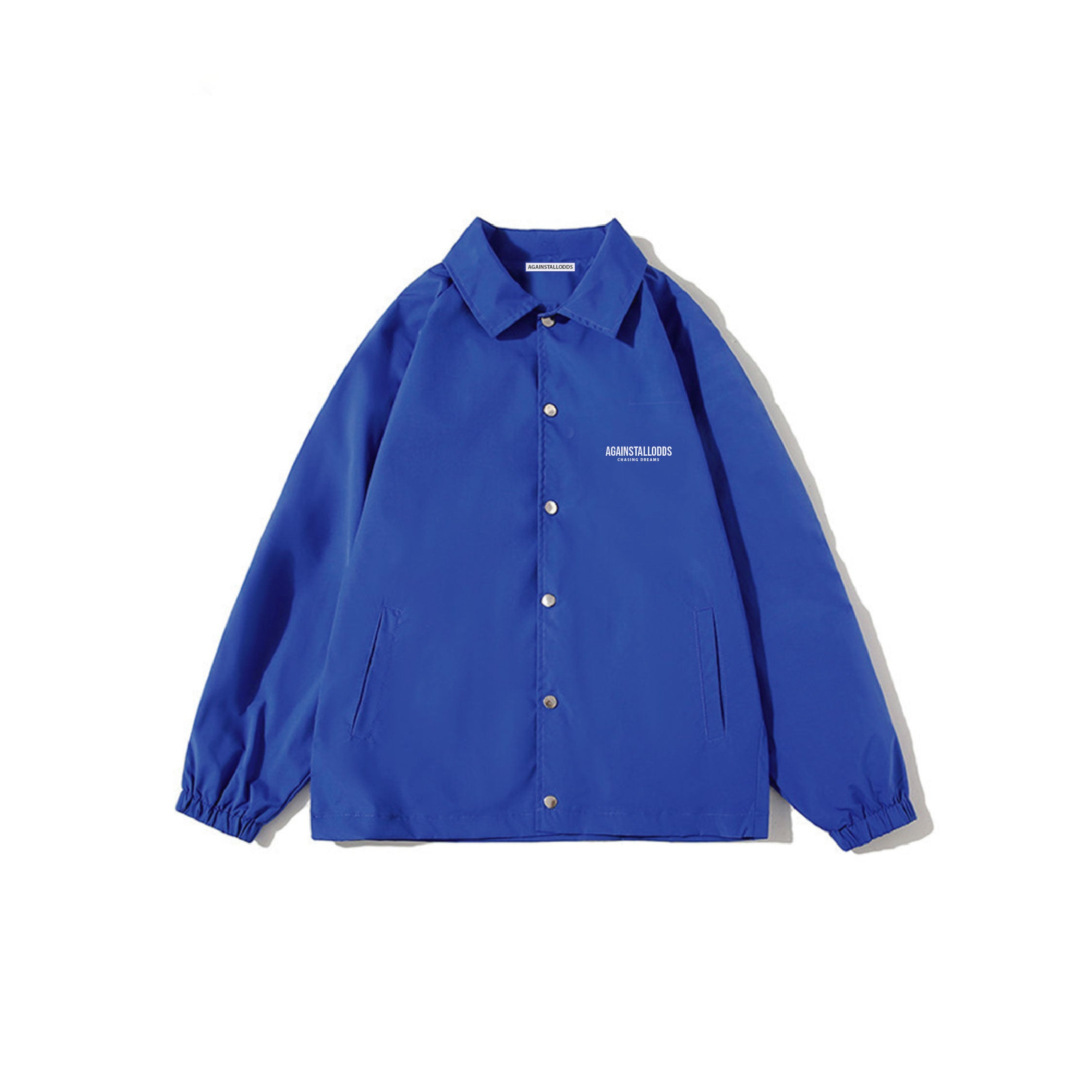 DREAMERS LIGHTWEIGHT OVER COAT - BLUE