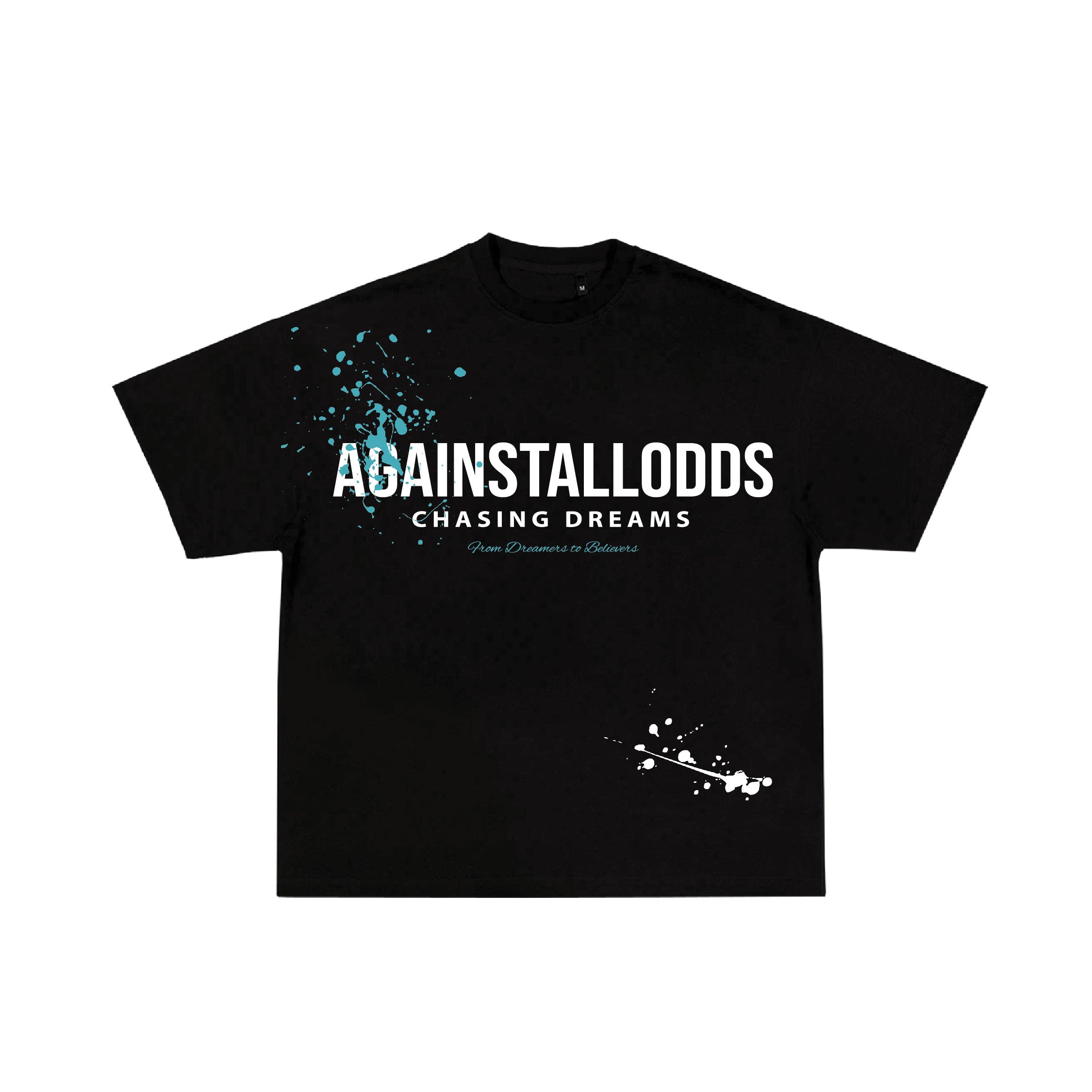 NO TWO THE SAME ULTRA LUXURY TEE - BLACK