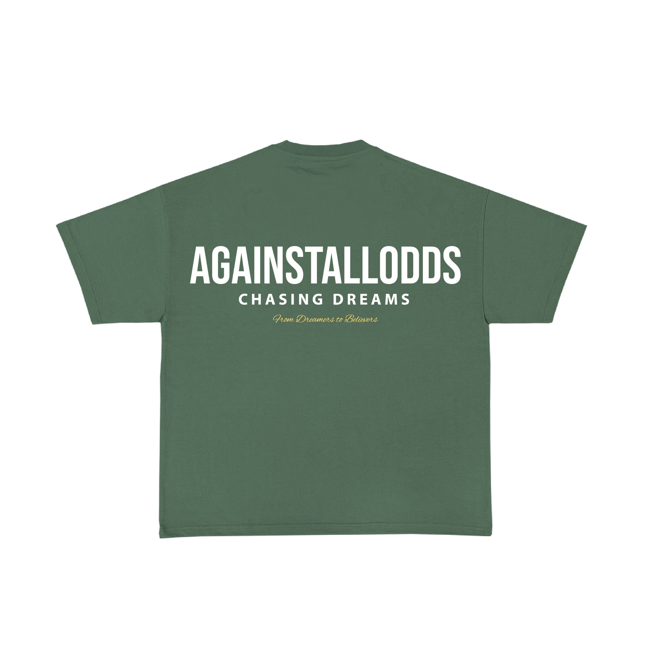 Hopes & Dreams ULTRA LUXURY TEE - Green