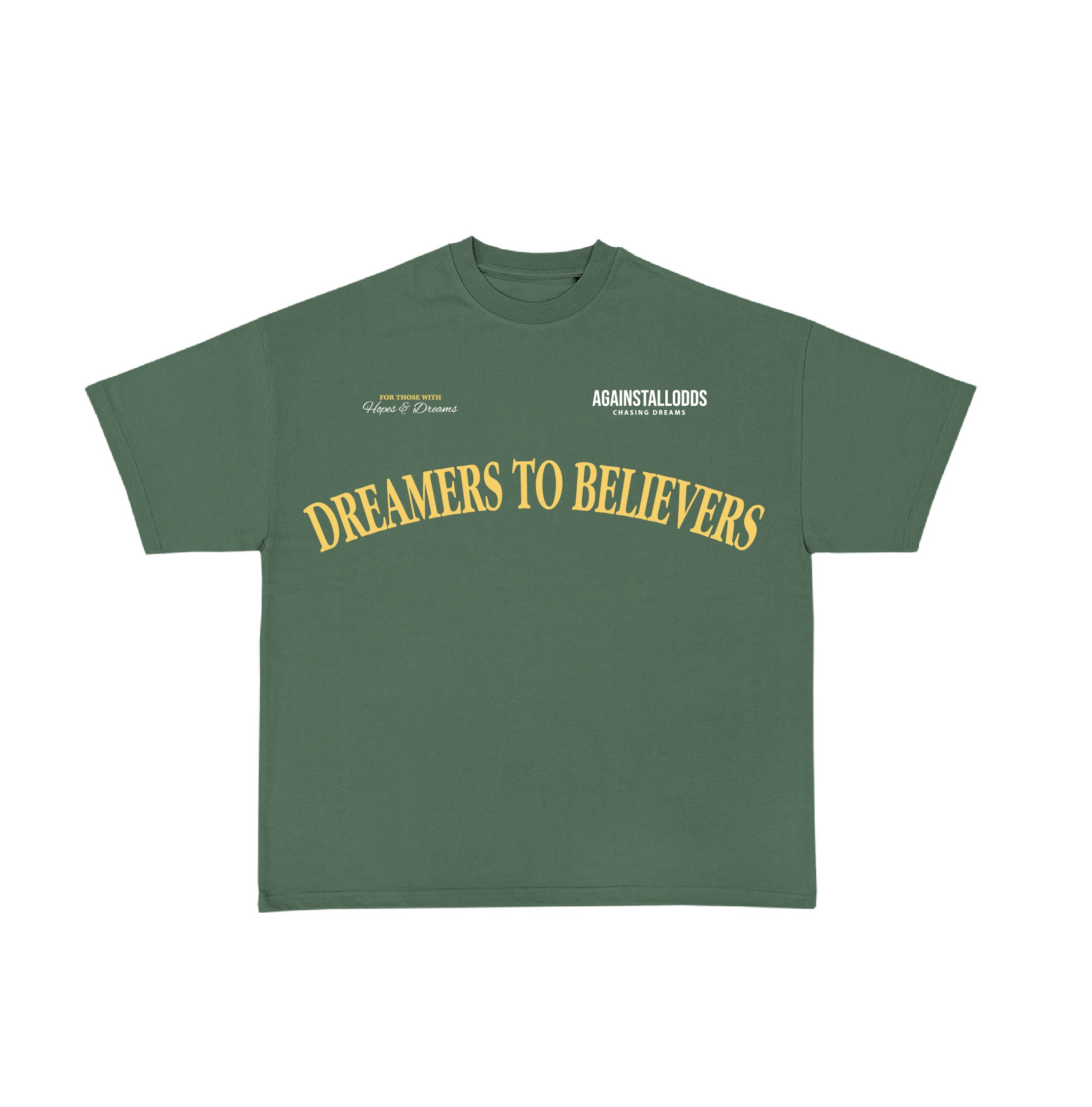 Hopes & Dreams ULTRA LUXURY TEE - Green