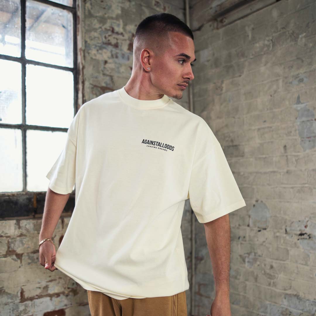 Dreamers ULTRA LUXURY TEE - OFF WHITE