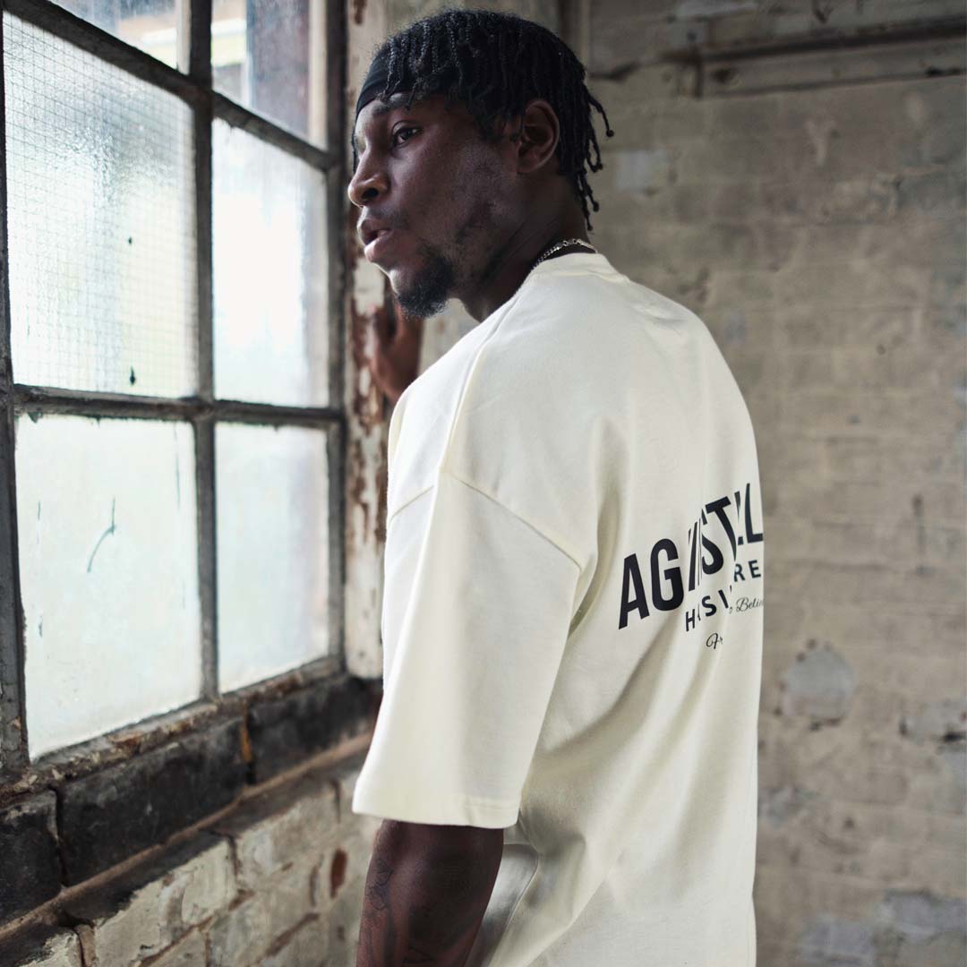 Dreamers ULTRA LUXURY TEE - OFF WHITE