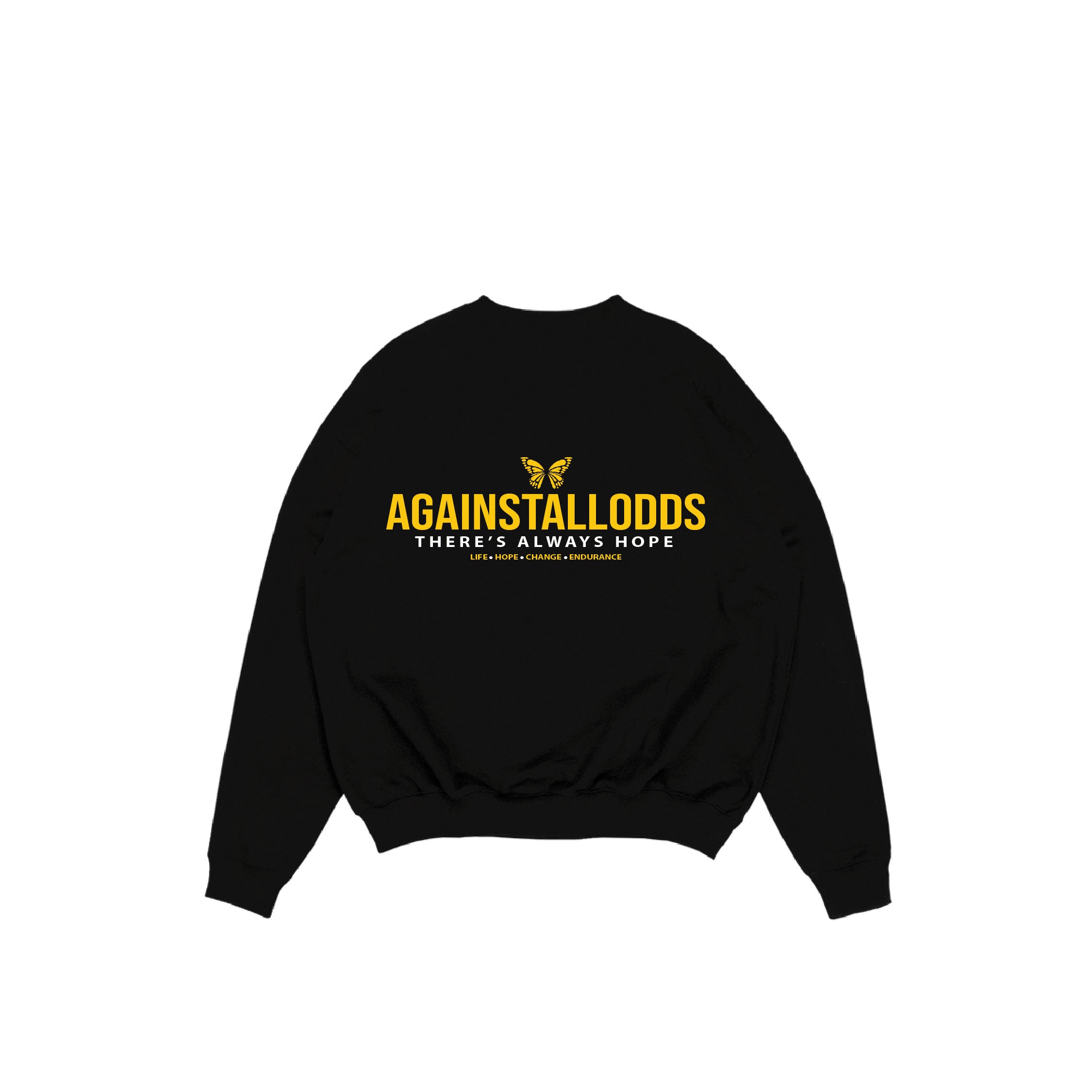 HOPE (NHS) ULTRA-HEAVYWEIGHT Sweatshirt - BLACK