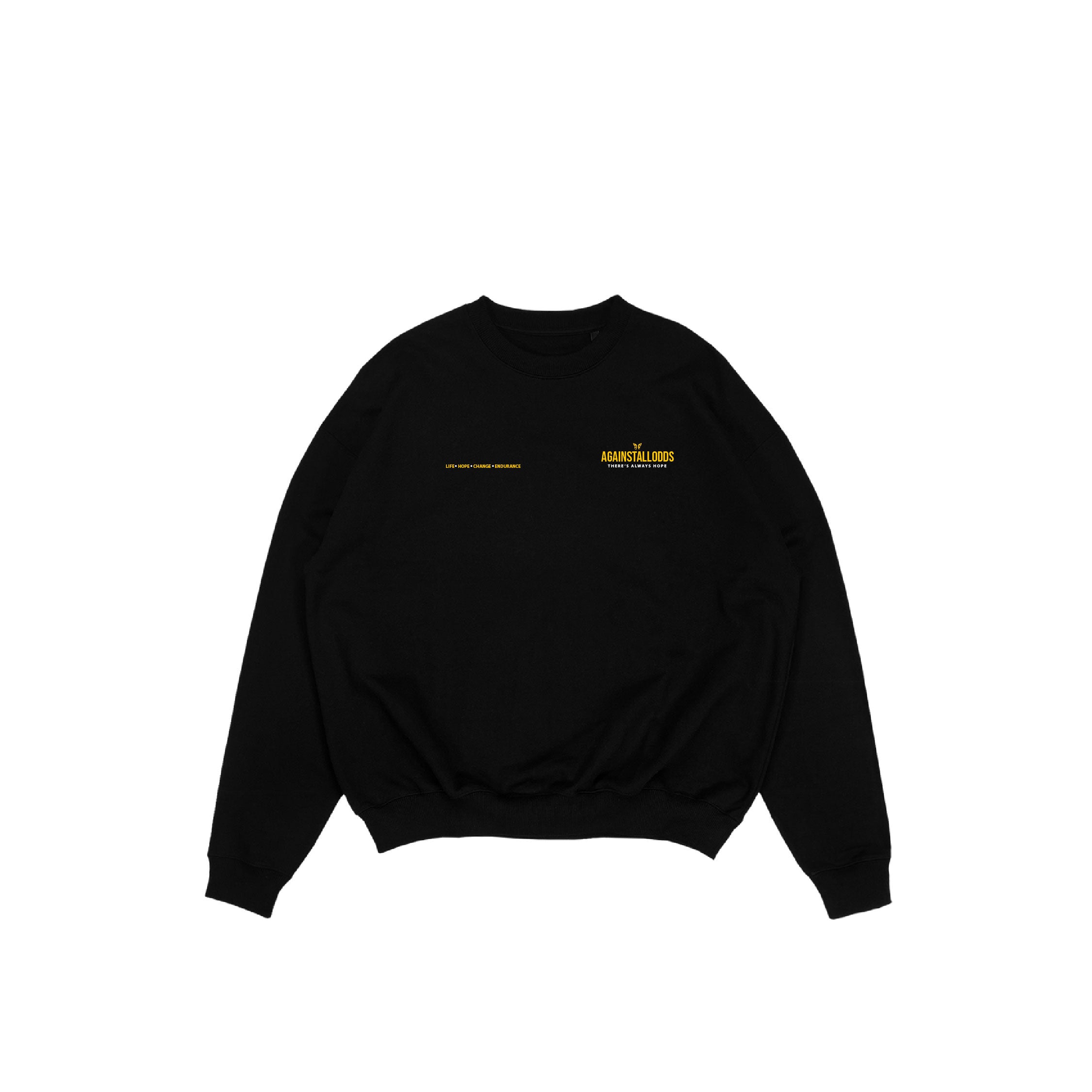 HOPE (NHS) ULTRA-HEAVYWEIGHT Sweatshirt - BLACK