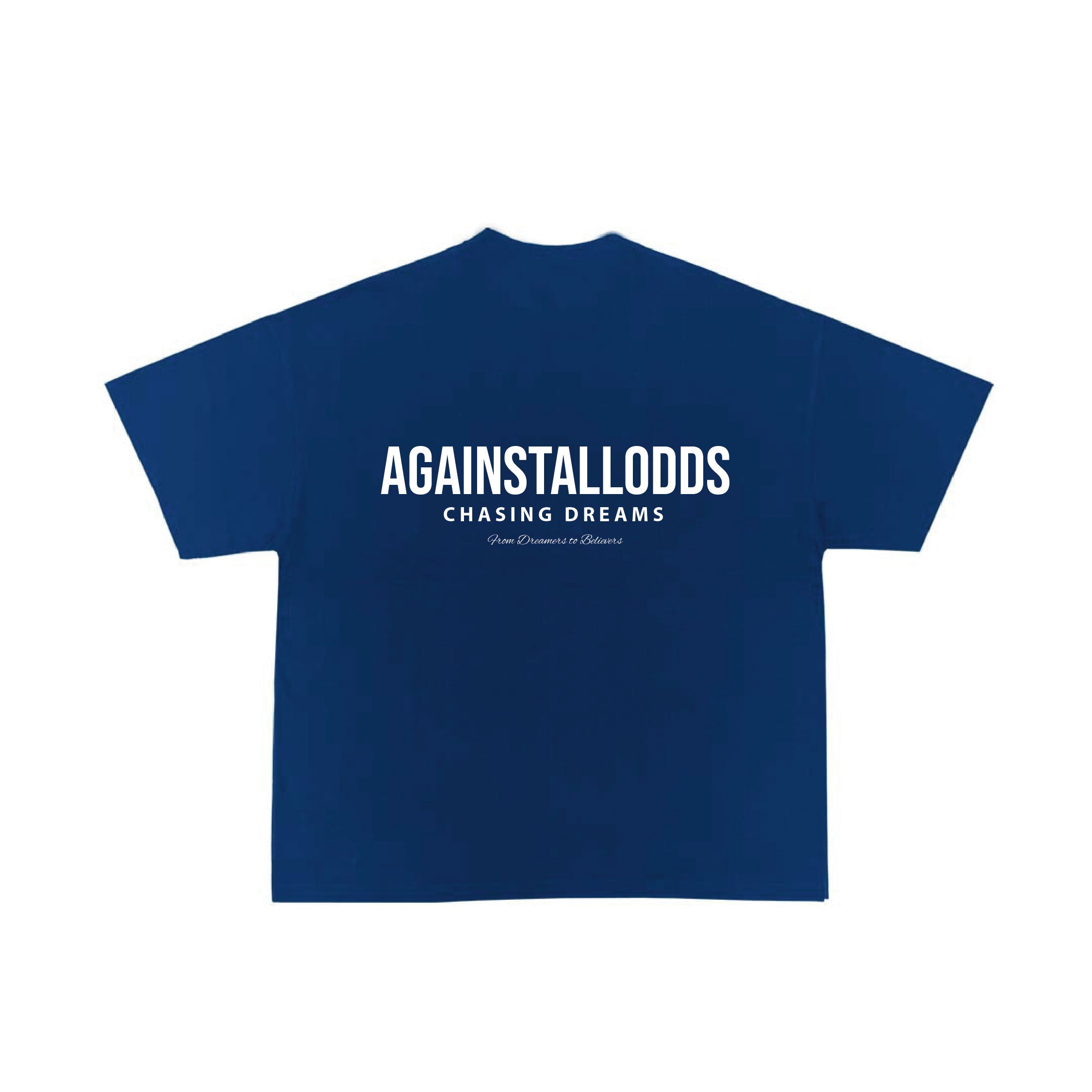 Dreamers PREMIUM LUXURY TEE - NAVY