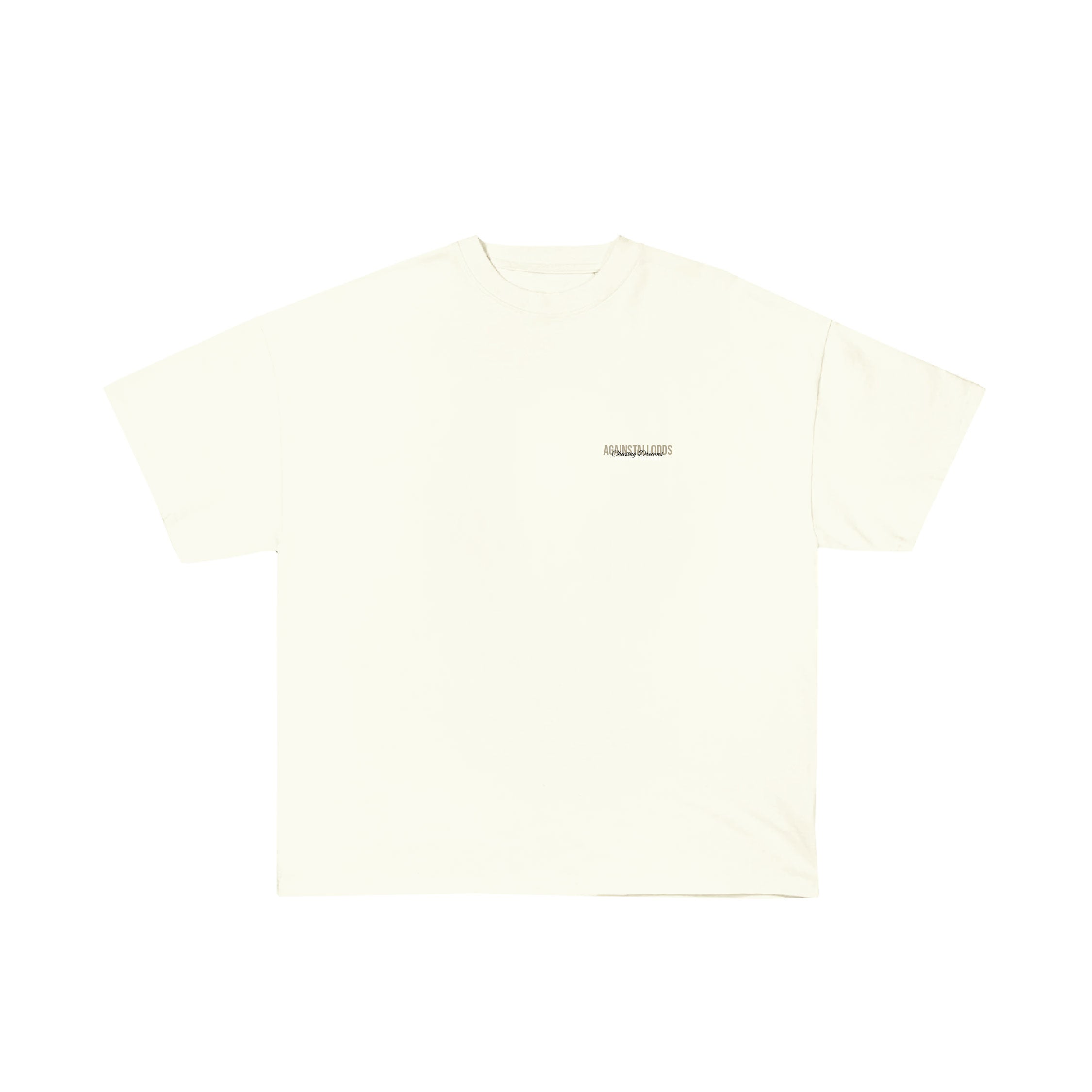 Too Determind ULTRA LUXURY TEE - OFF WHITE