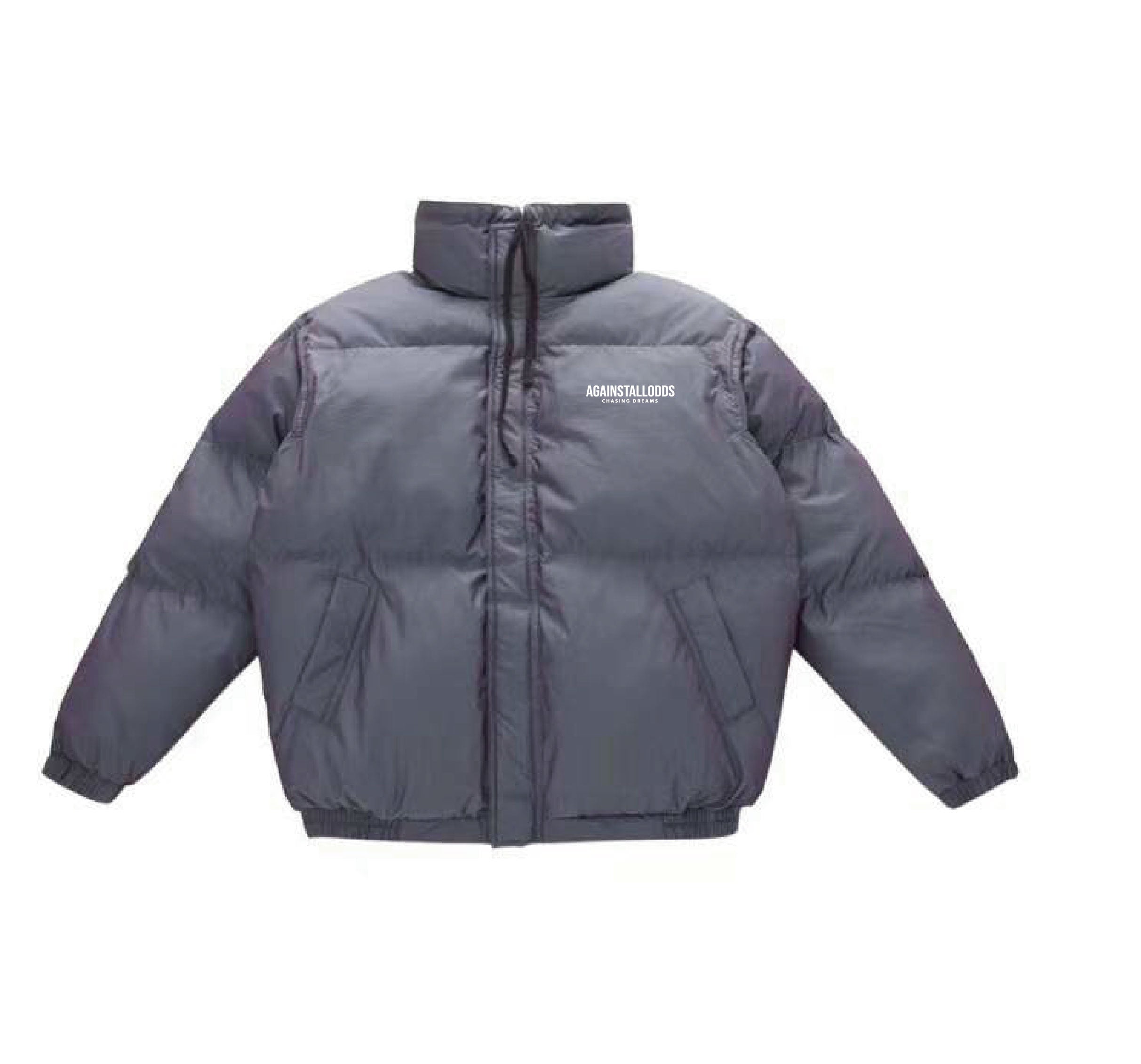 THE DREAMERS WINTER PUFFER JACKET - Oil Spill
