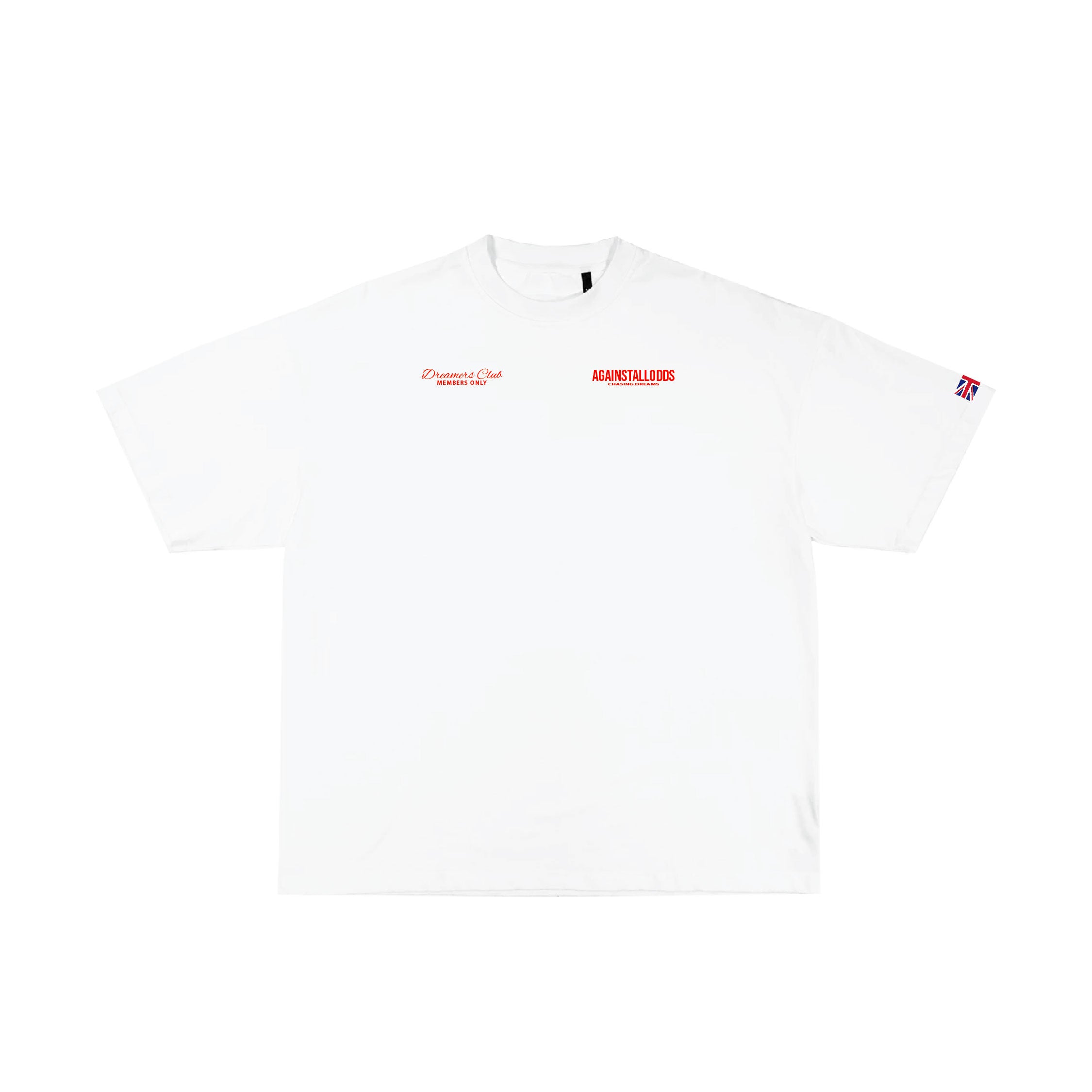 Team GB ULTRA LUXURY TEE - White