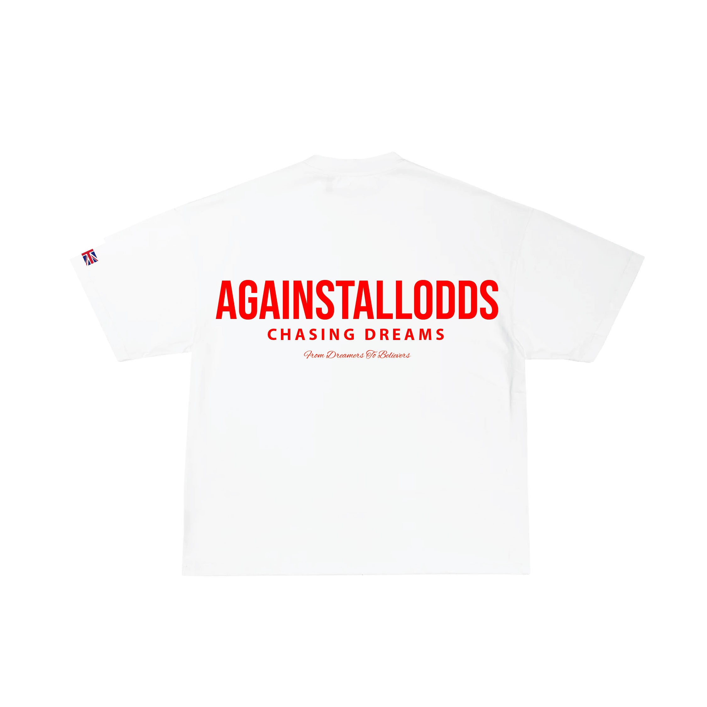 Team GB ULTRA LUXURY TEE - White