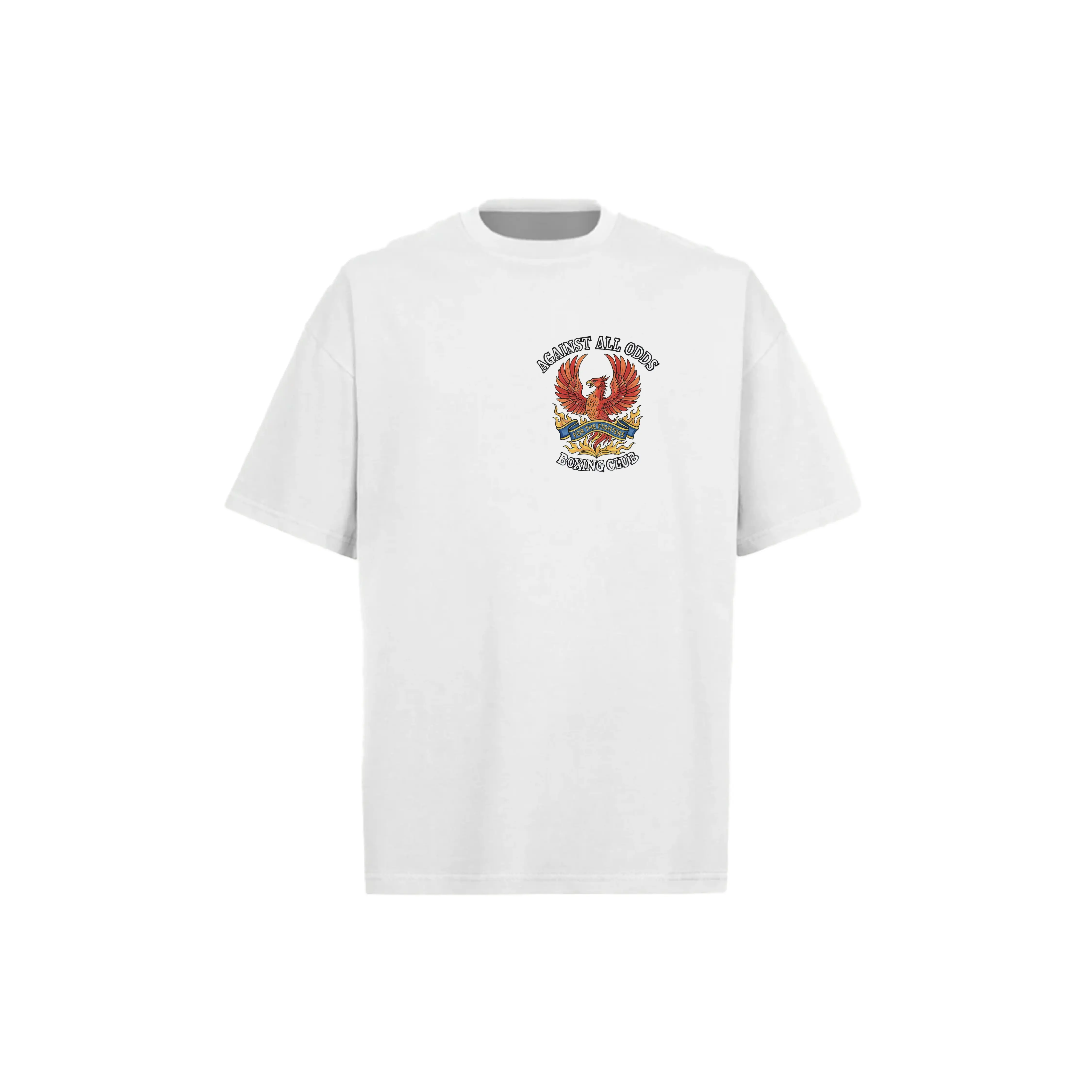 BOXING CLUB TEE - WHITE