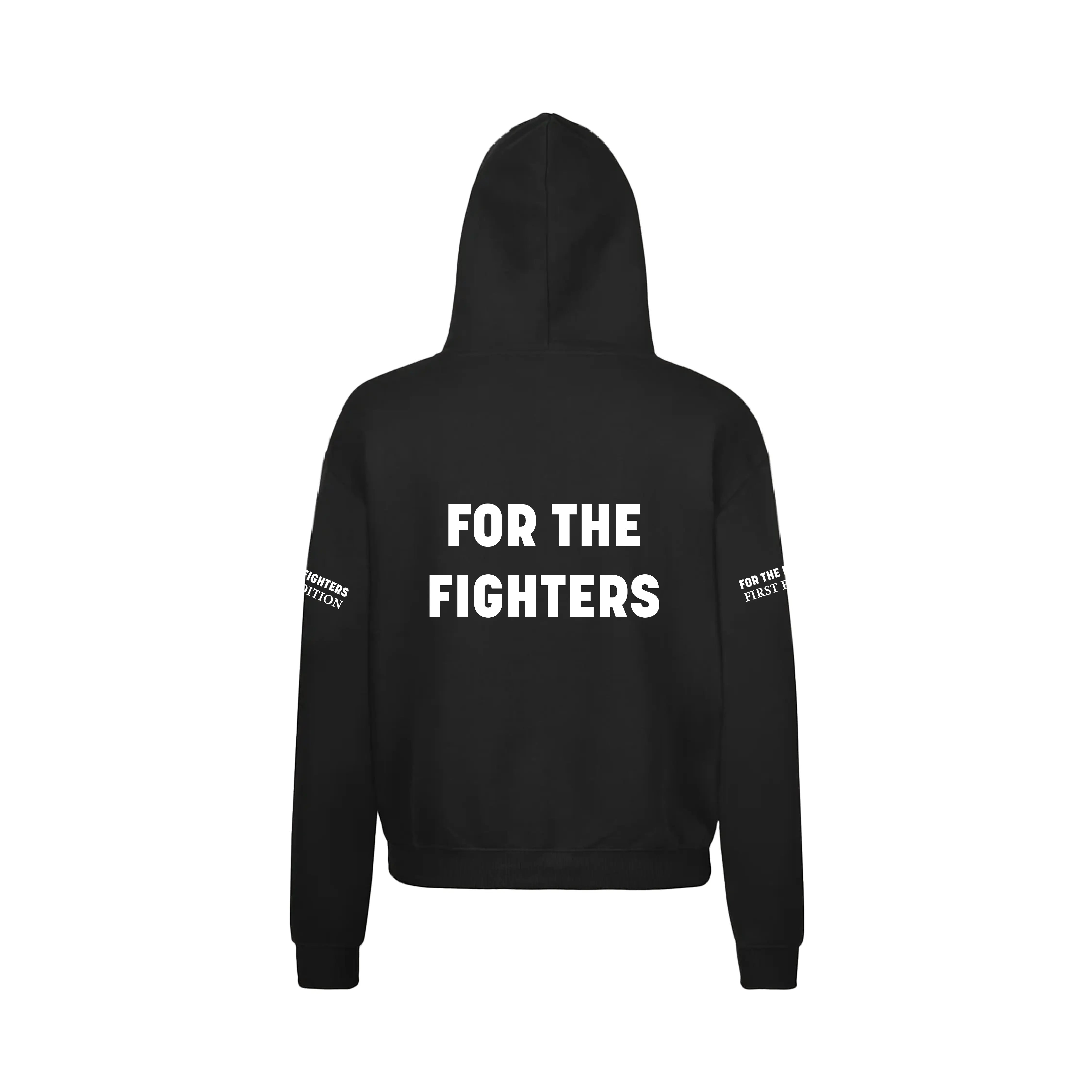 TEAM AAO HOODIE - BLACK
