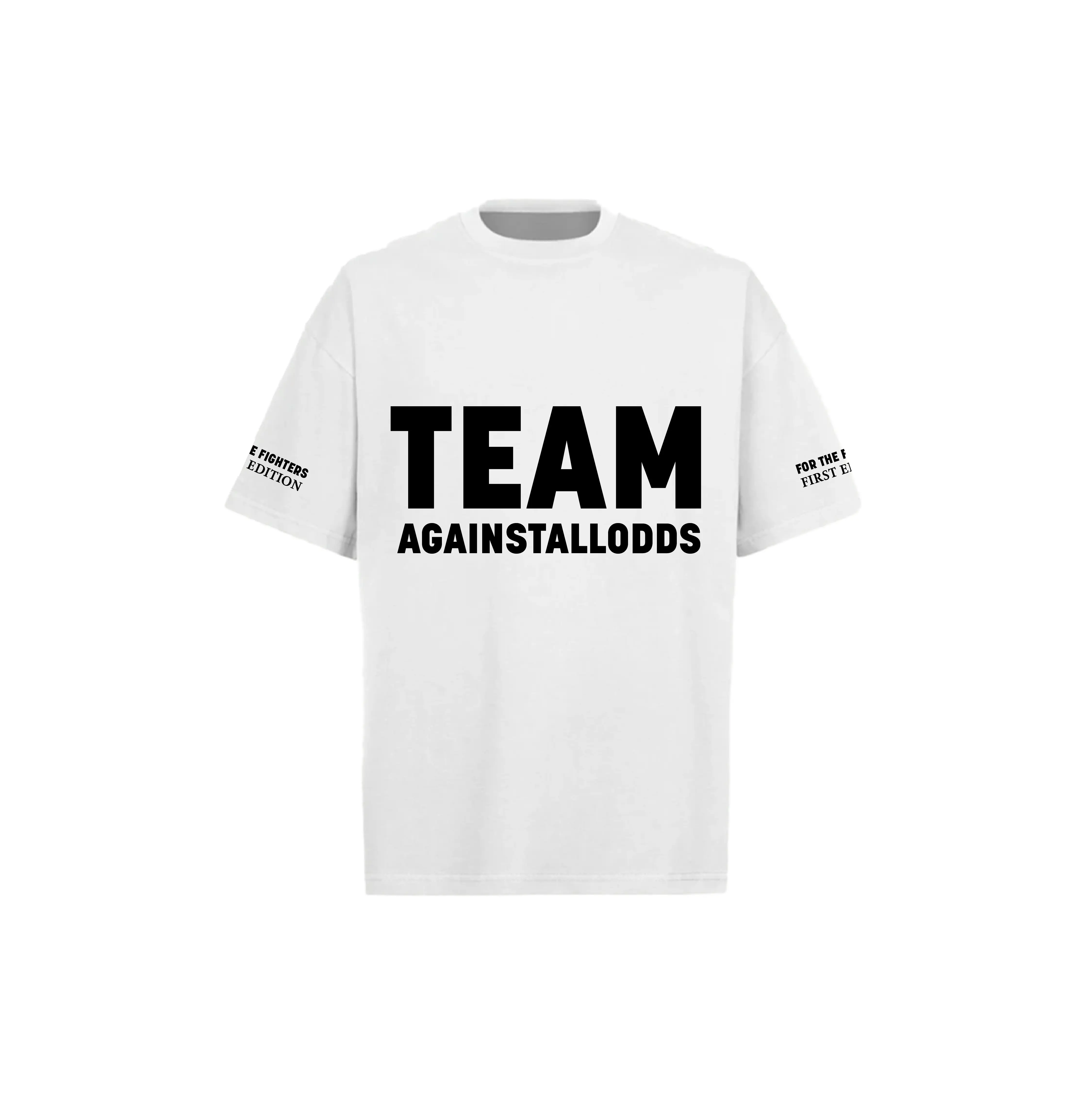 TEAM AAO TEE - WHITE