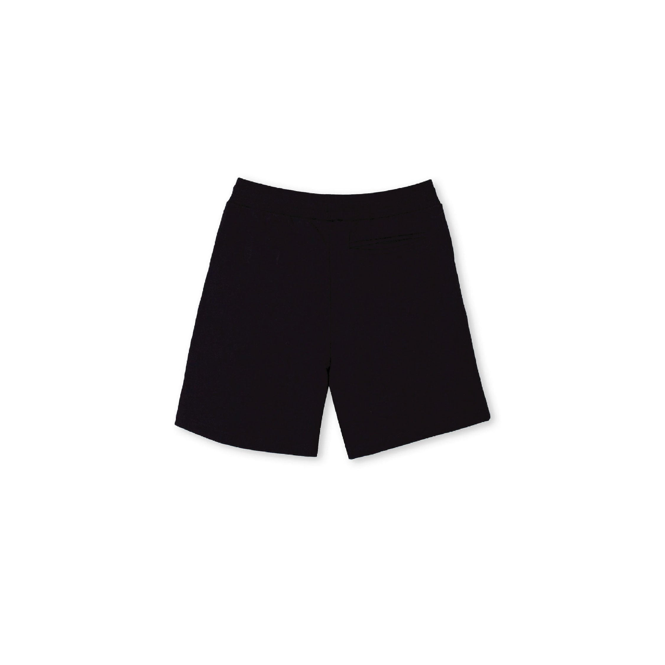 ESTATE OF MIND FRENCH TERRY SHORTS - BLACK