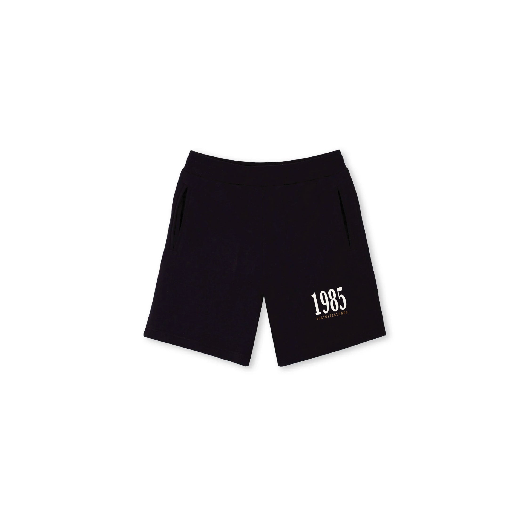 ESTATE OF MIND FRENCH TERRY SHORTS - 1985 - BLACK